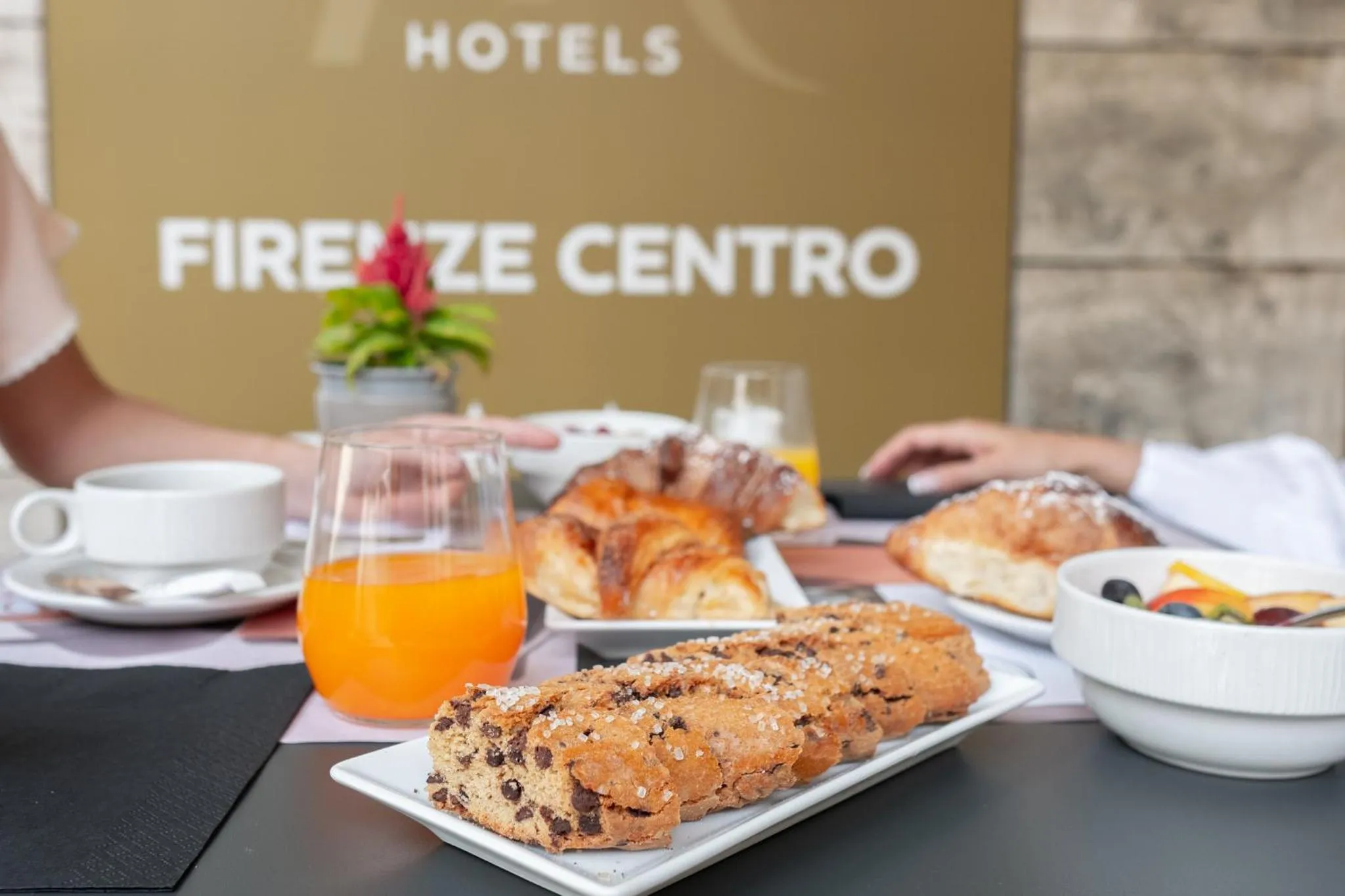 Balcony/Terrace in Mercure Firenze Centro