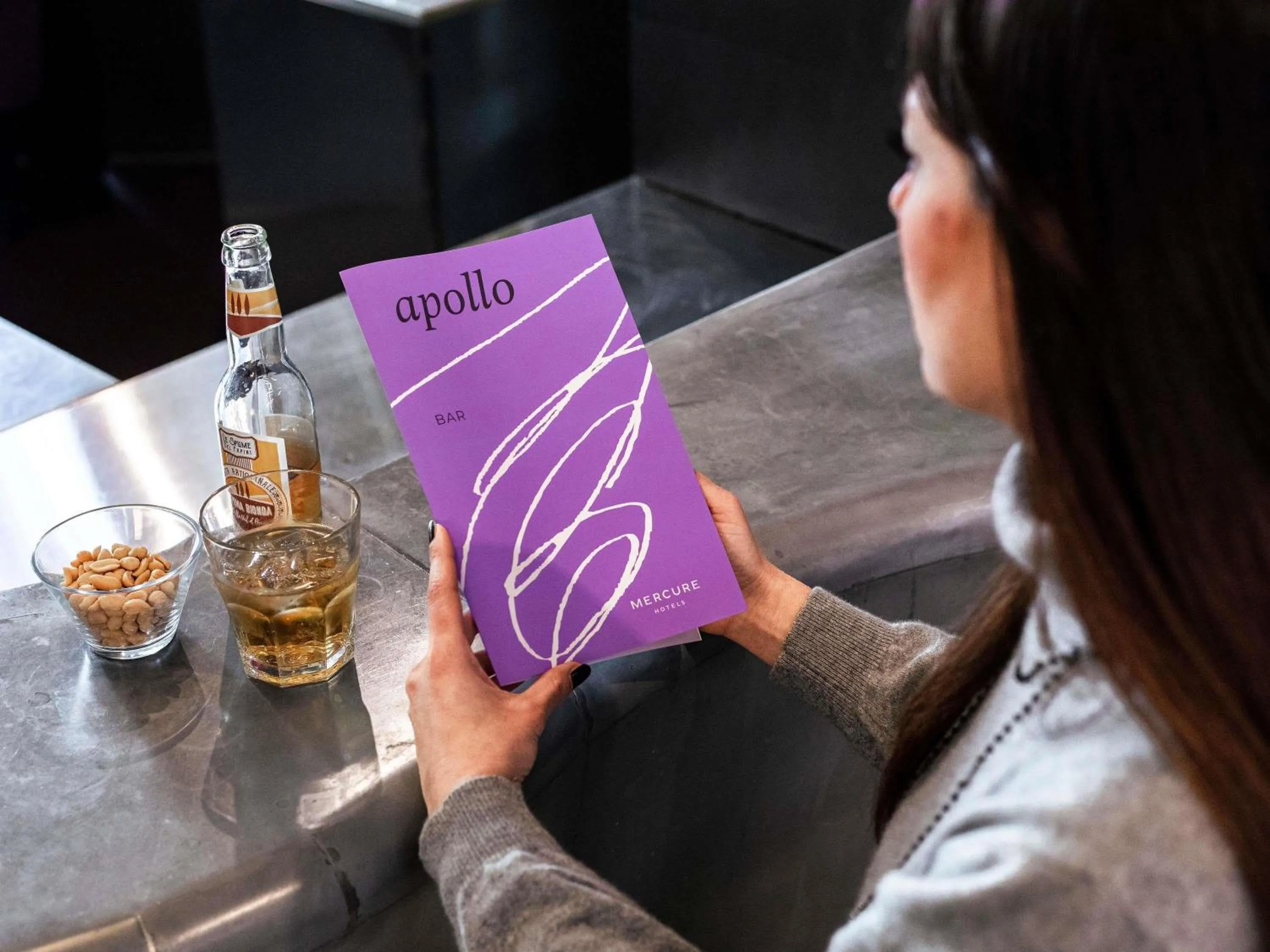 Lounge or bar in Mercure Firenze Centro