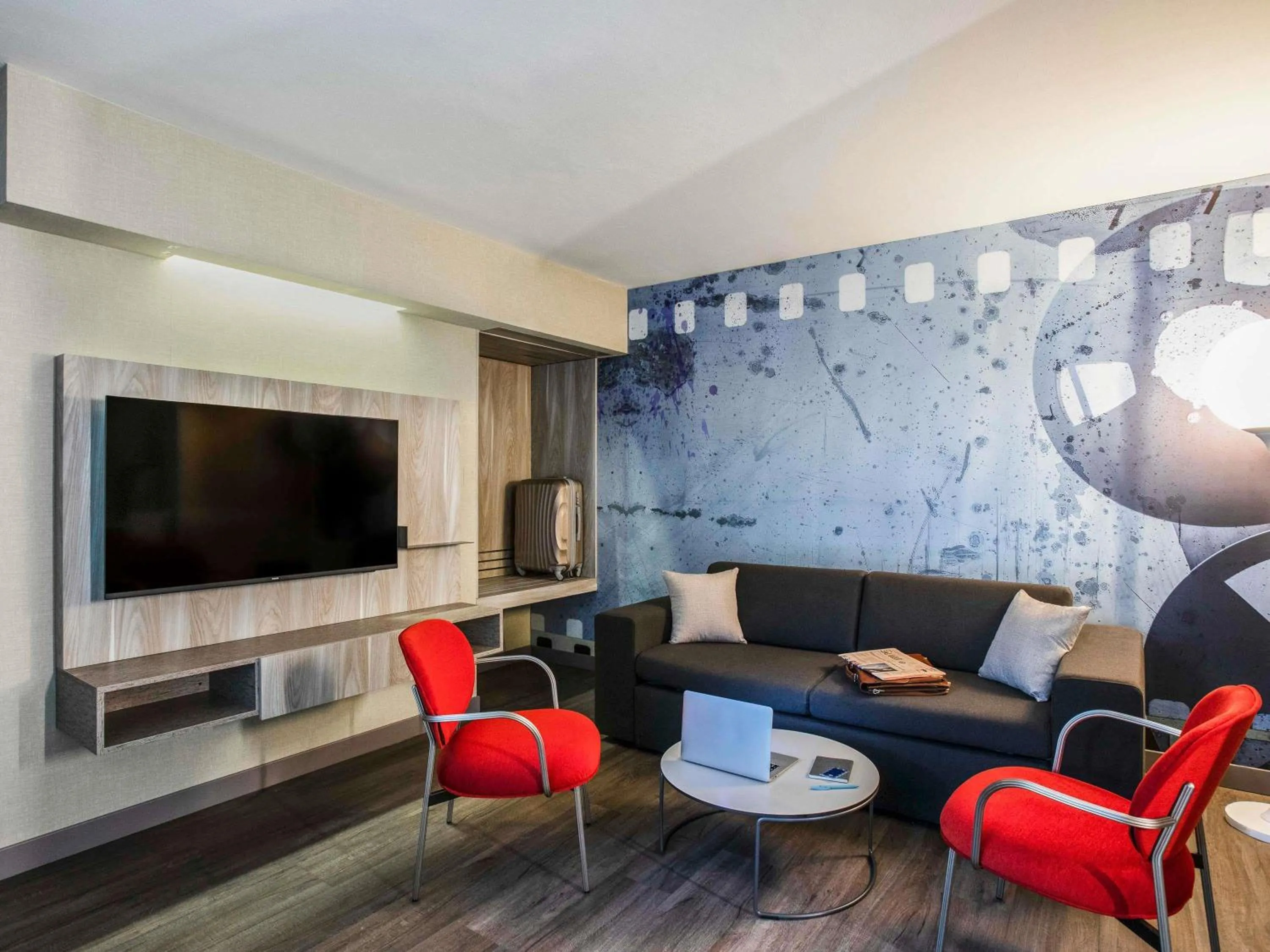 Photo of the whole room in Mercure Firenze Centro