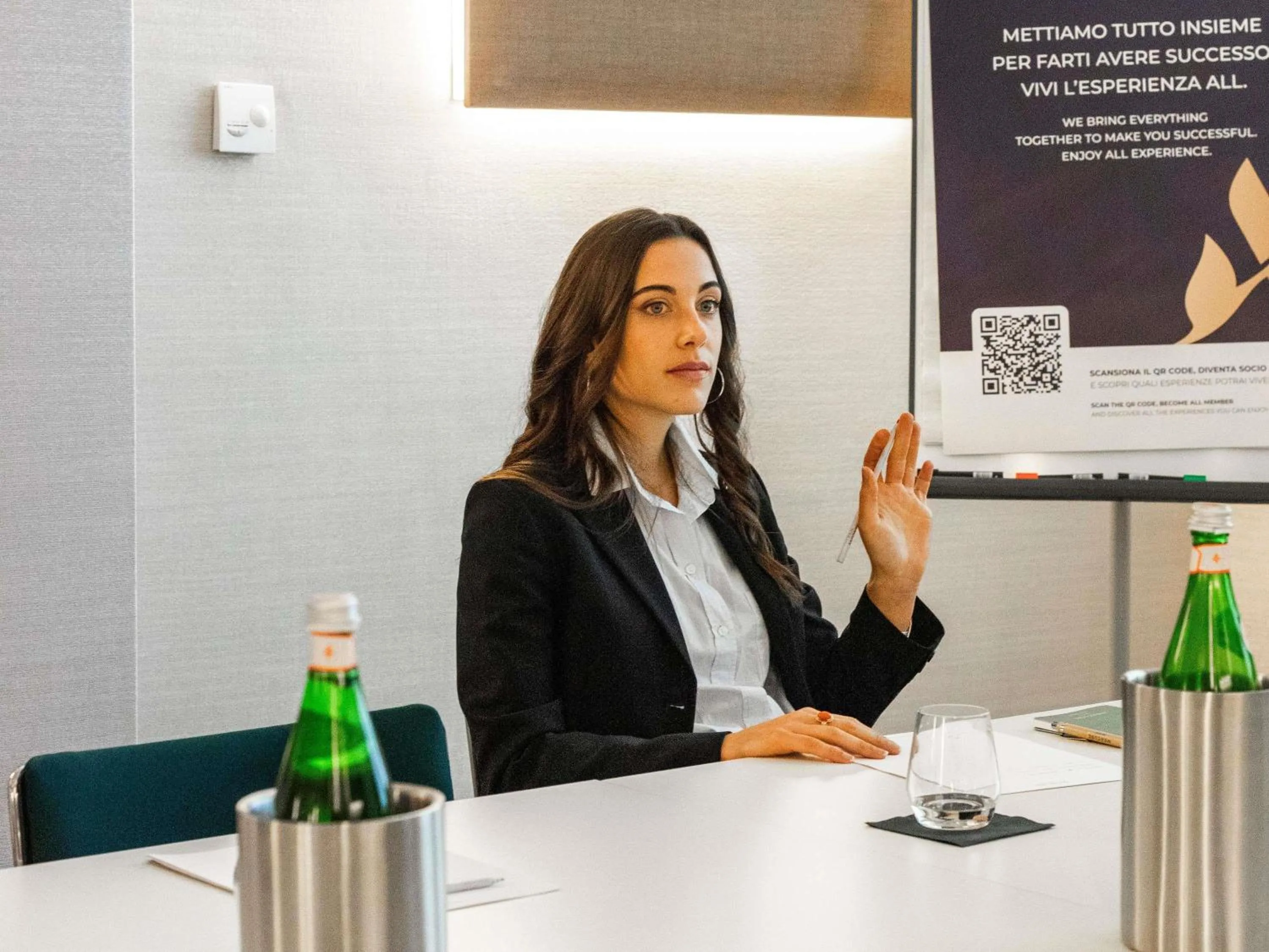 Meeting/conference room in Mercure Firenze Centro