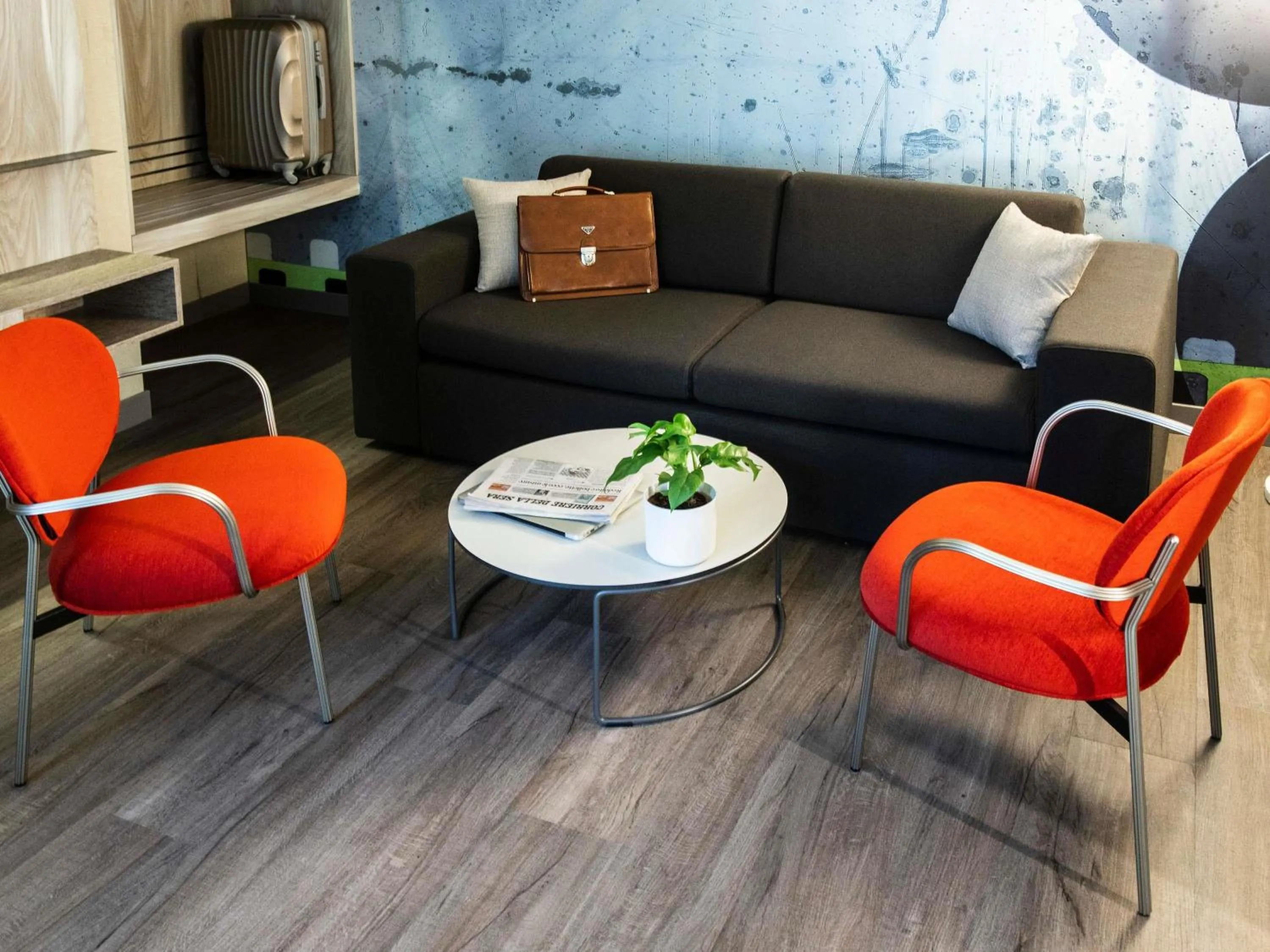 Photo of the whole room in Mercure Firenze Centro