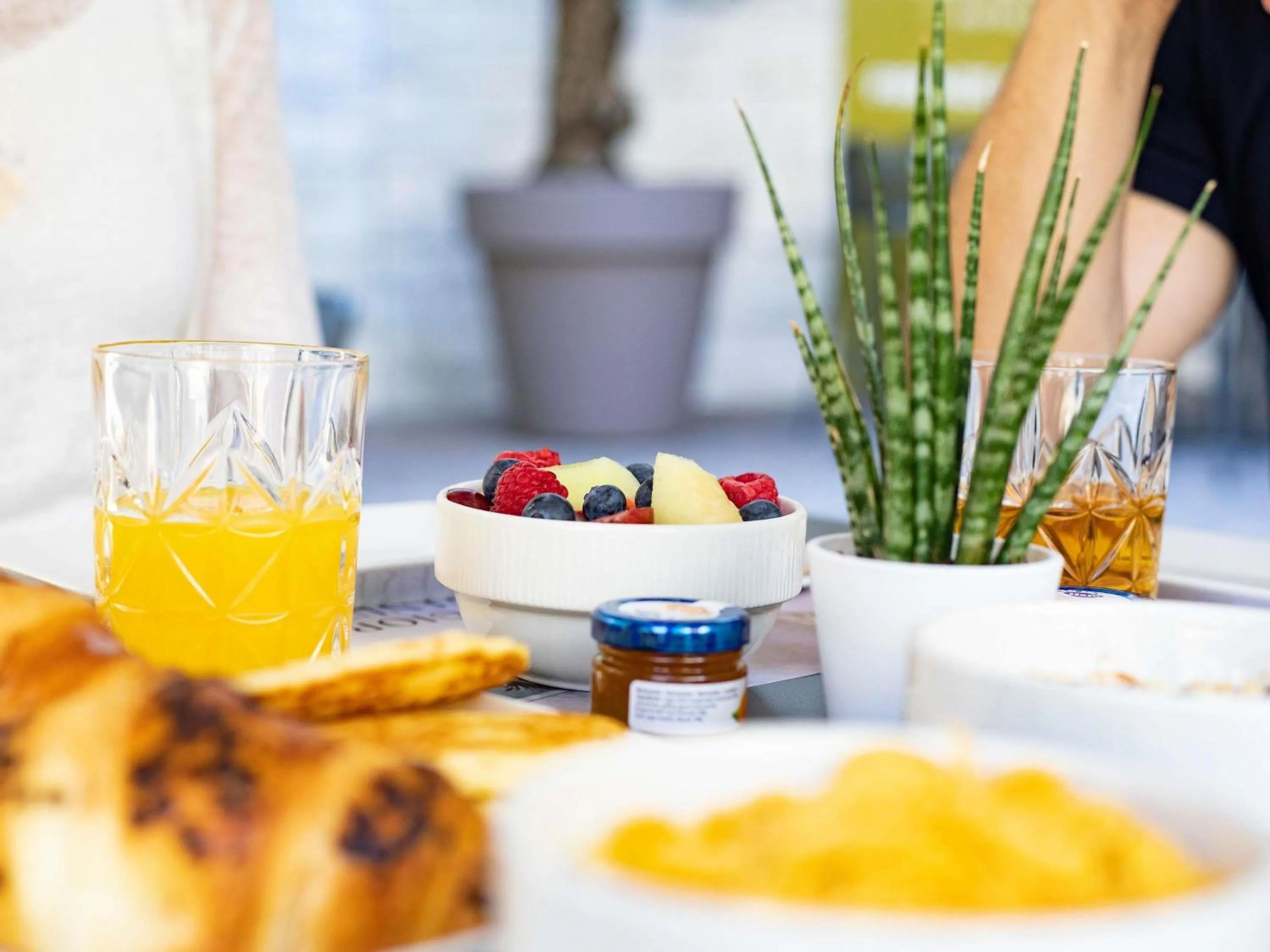 Breakfast in Mercure Firenze Centro