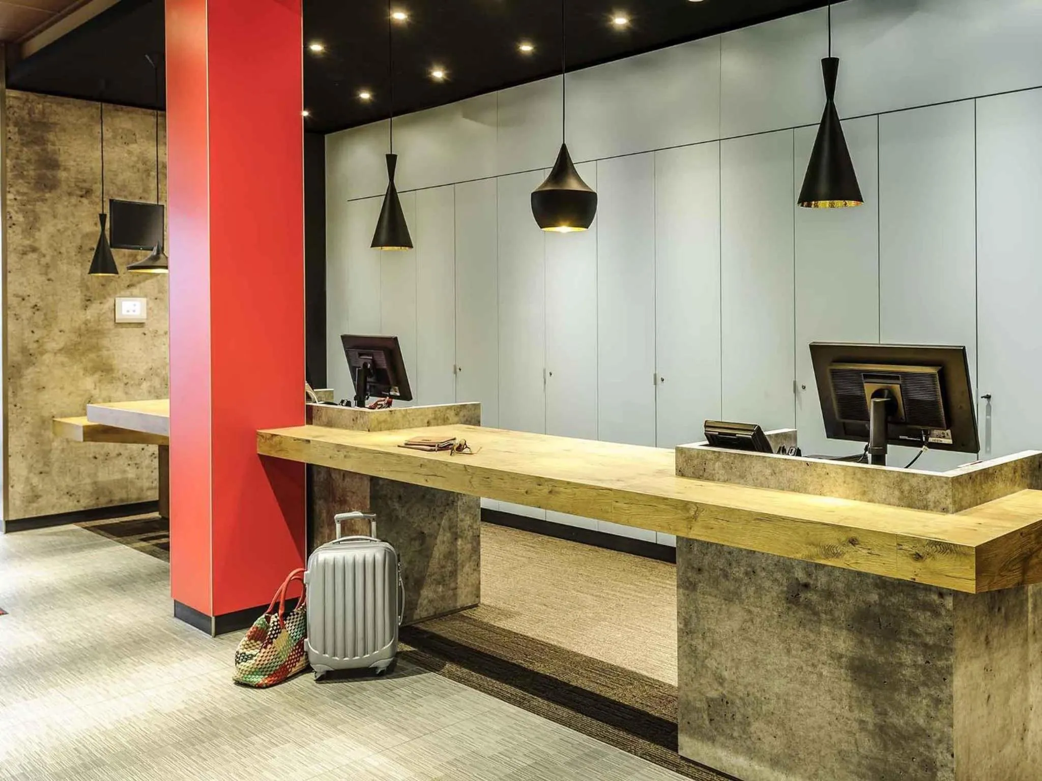 Property building in Ibis Berlin Hauptbahnhof