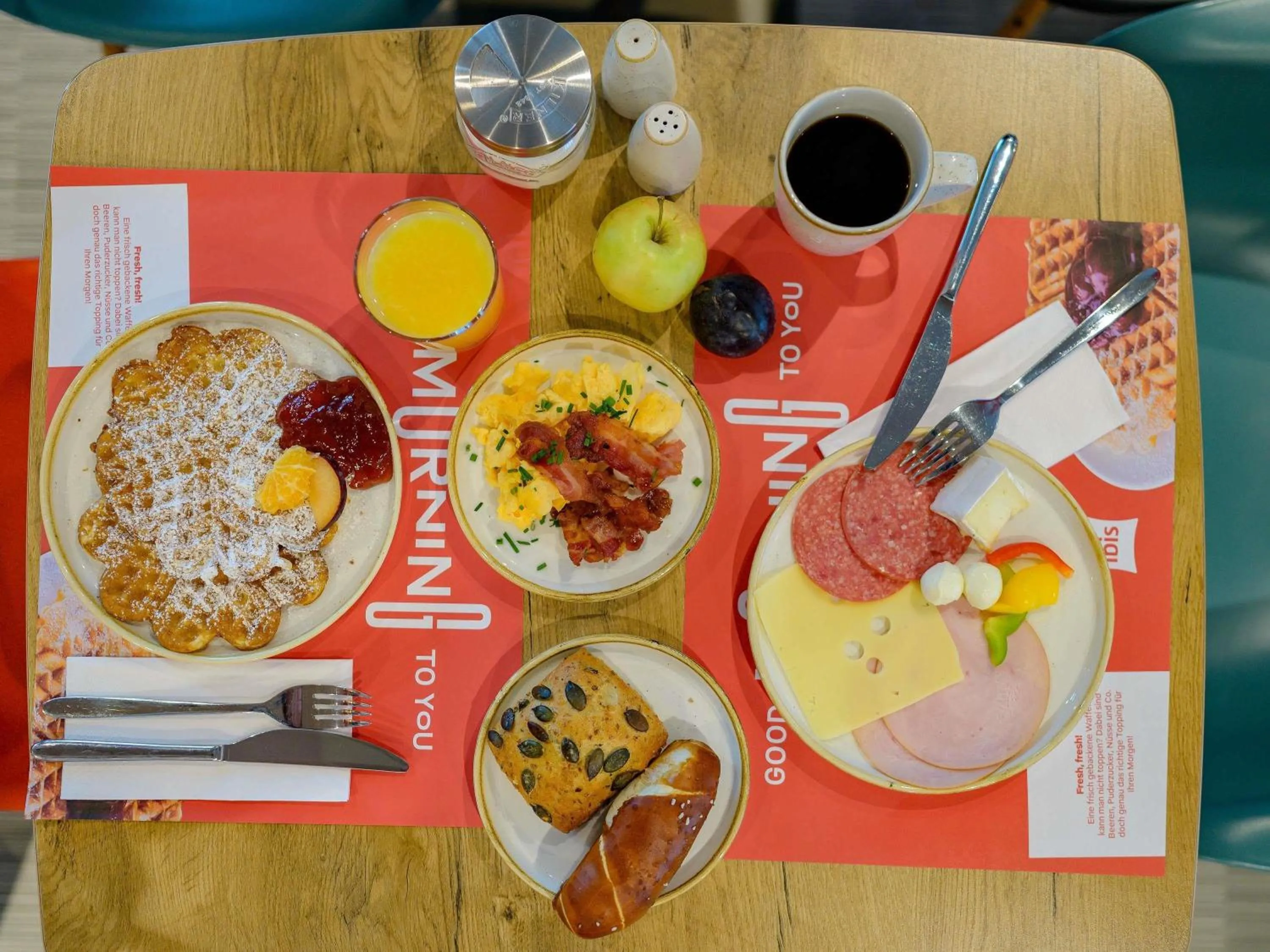 Property building in Ibis Berlin Hauptbahnhof