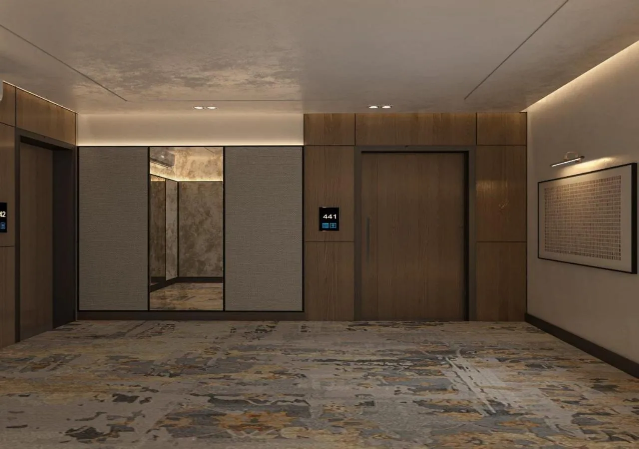 elevator in Sedra Global Hotel, Madinah