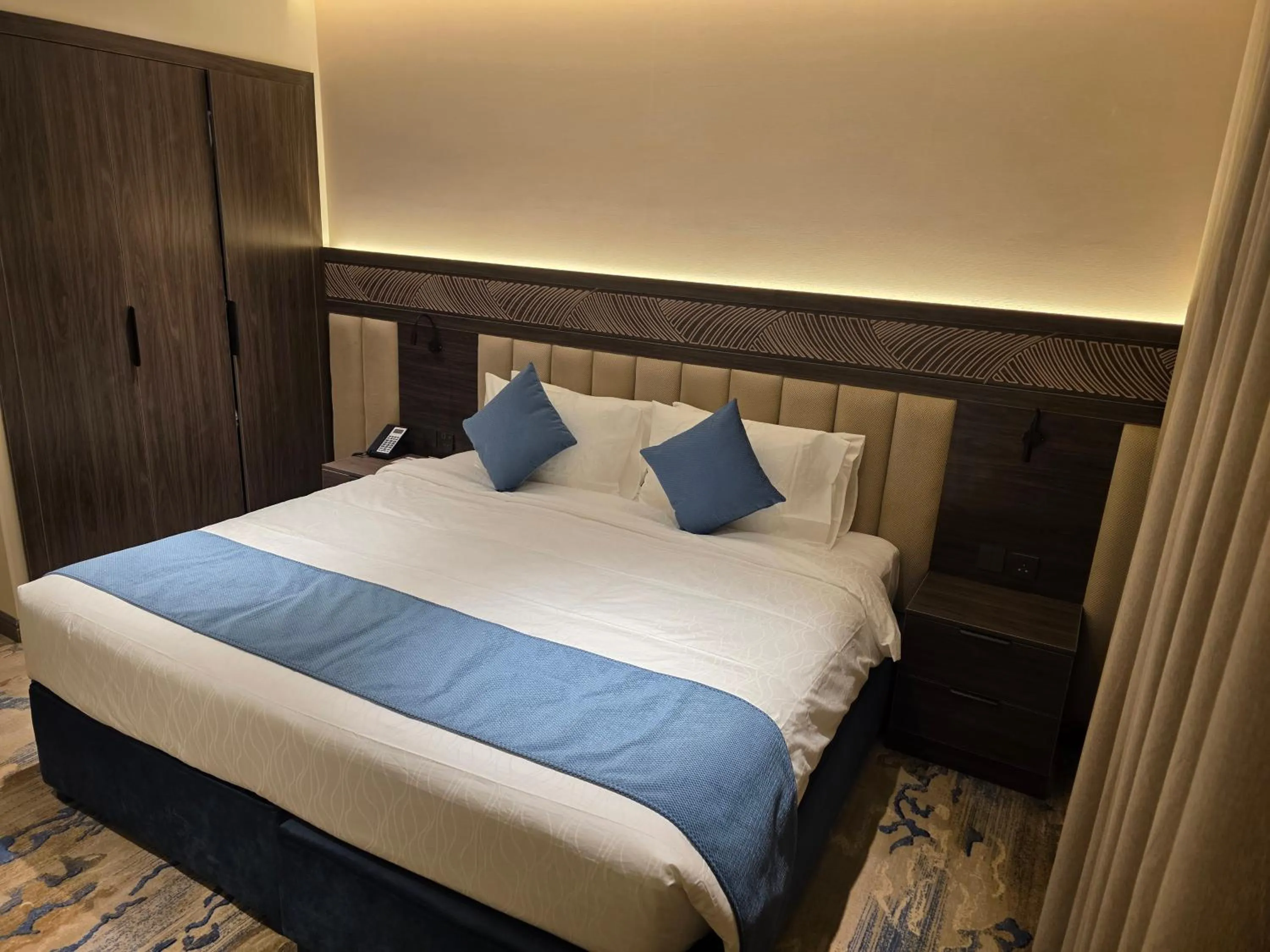 Bed in Sedra Global Hotel, Madinah