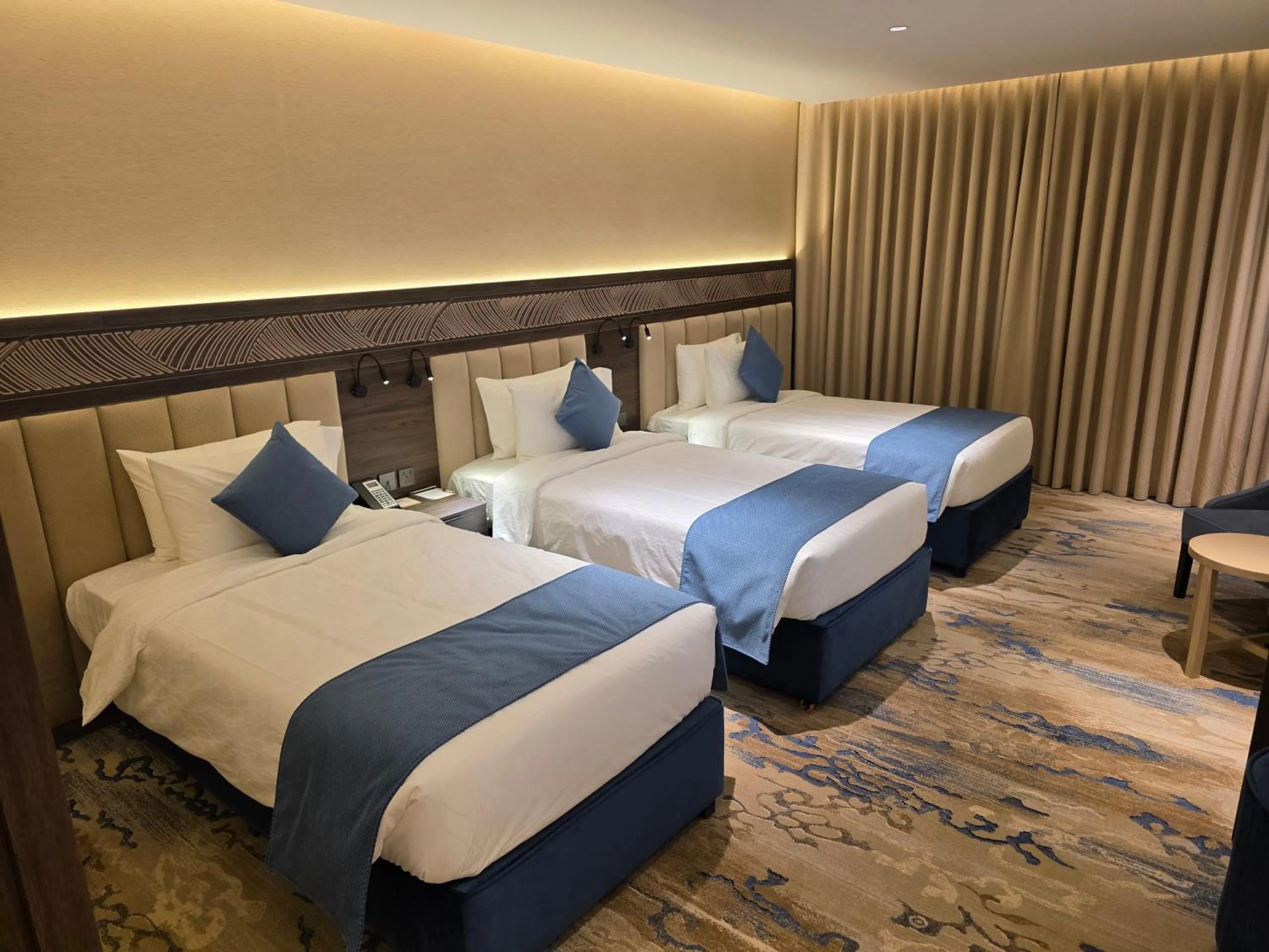 Bedroom, Bed in Sedra Global Hotel, Madinah