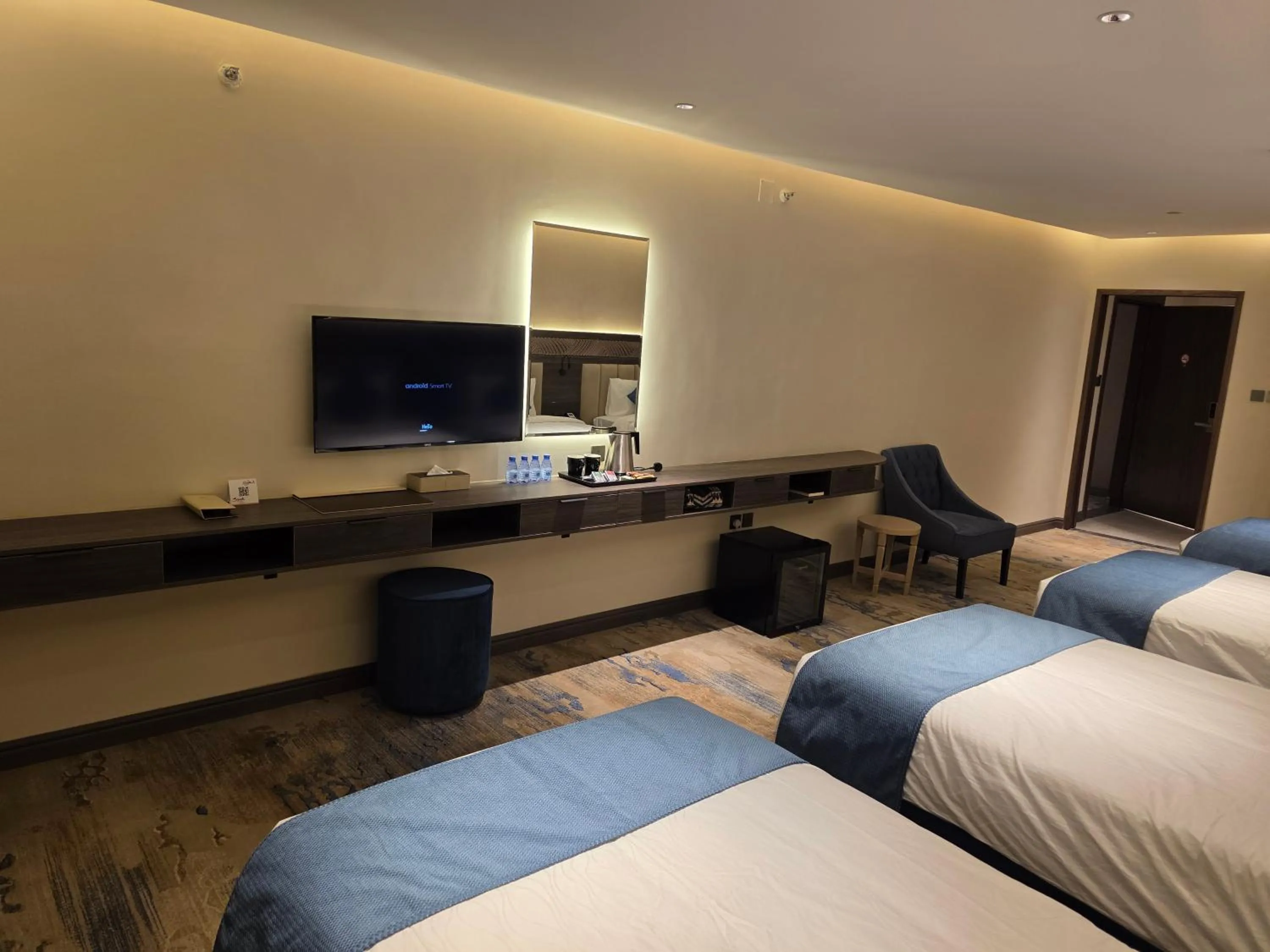 Bedroom, Bed in Sedra Global Hotel, Madinah