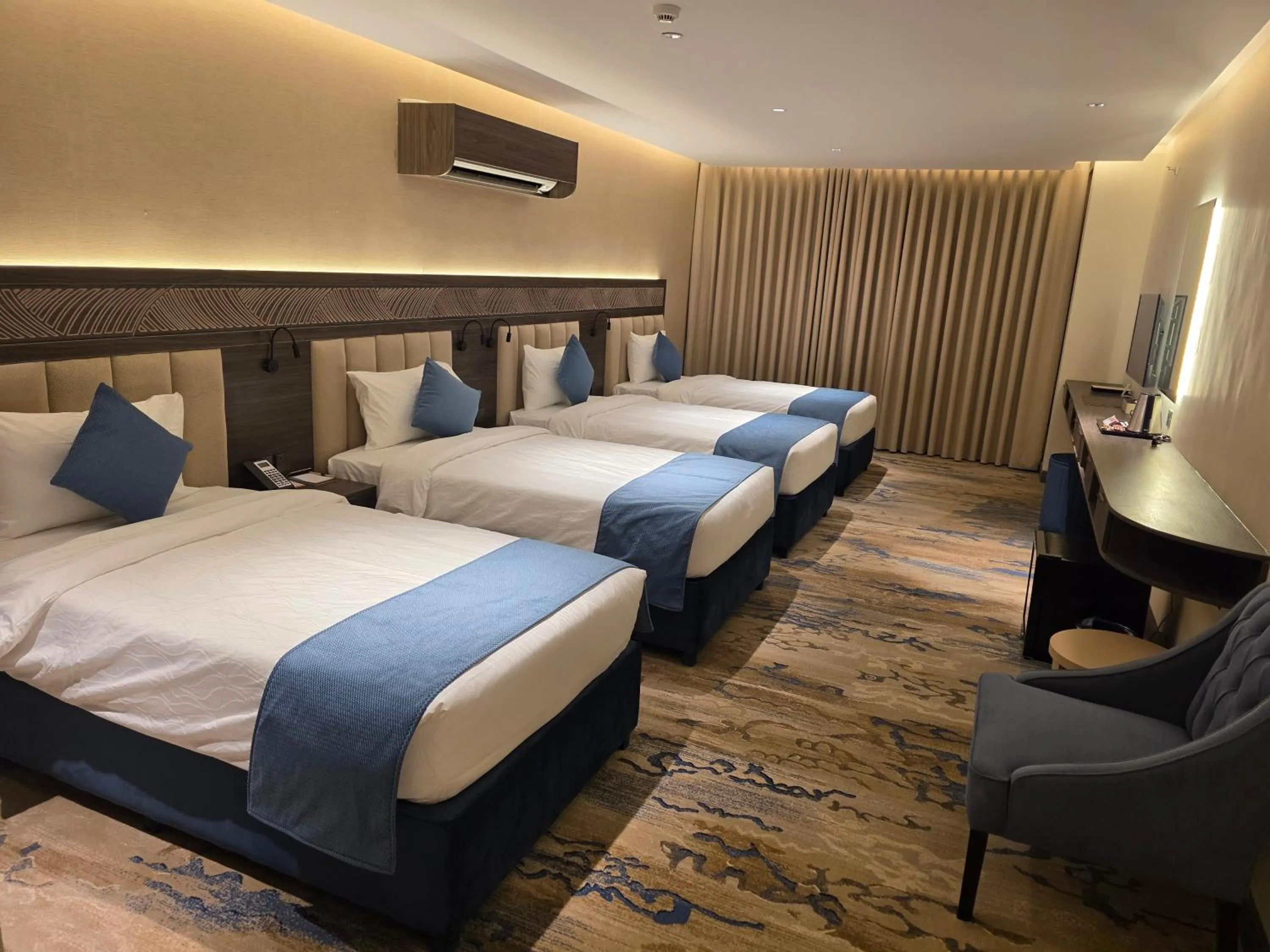 Bed in Sedra Global Hotel, Madinah