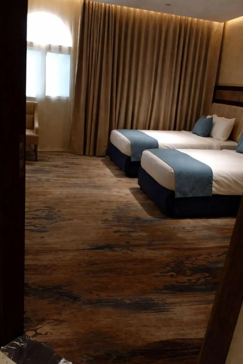 Bed in Sedra Global Hotel, Madinah