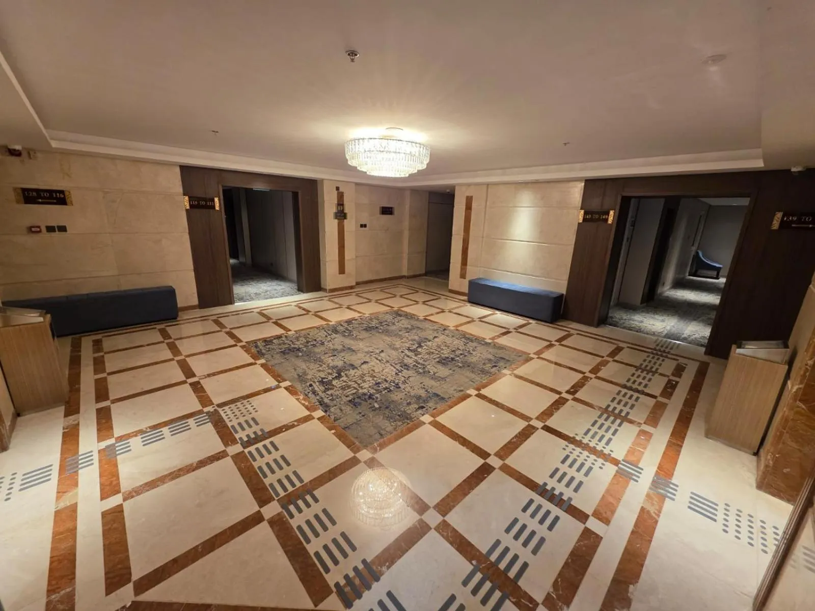 Lobby or reception, Bed in Sedra Global Hotel, Madinah