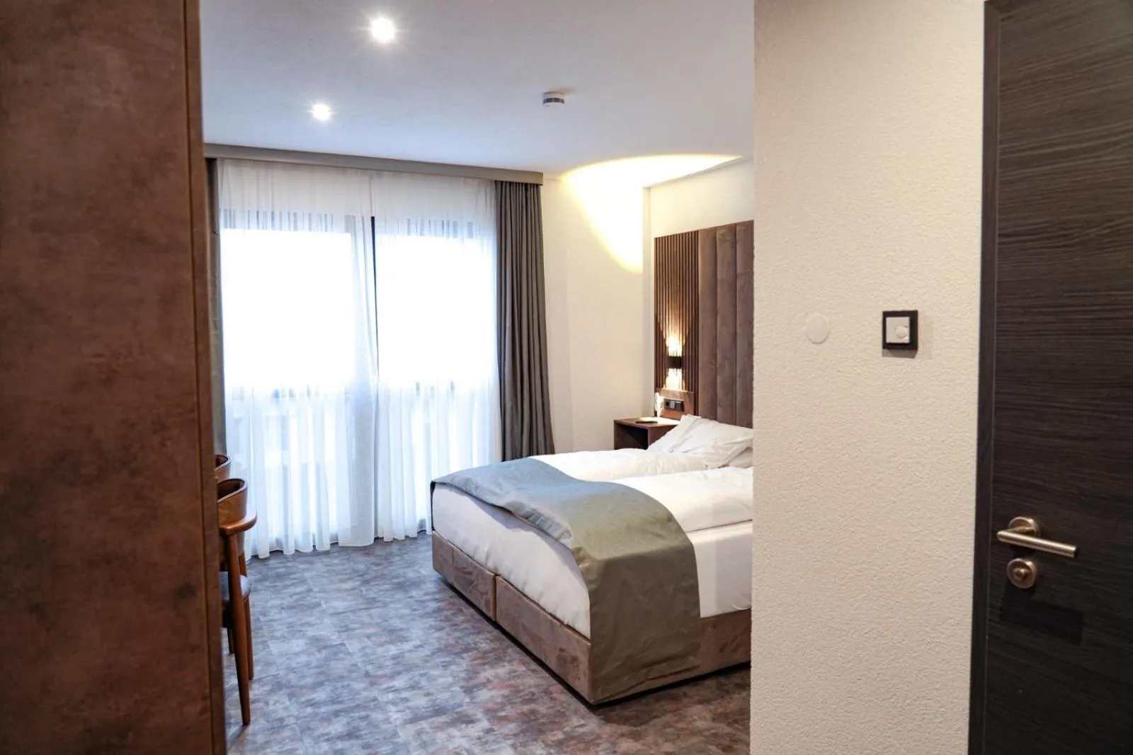 Photo of the whole room, Bed in JG Hotel Antoniergasse