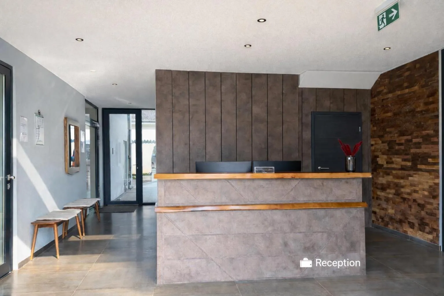 Lobby or reception in JG Hotel & Restaurant Antoniergasse