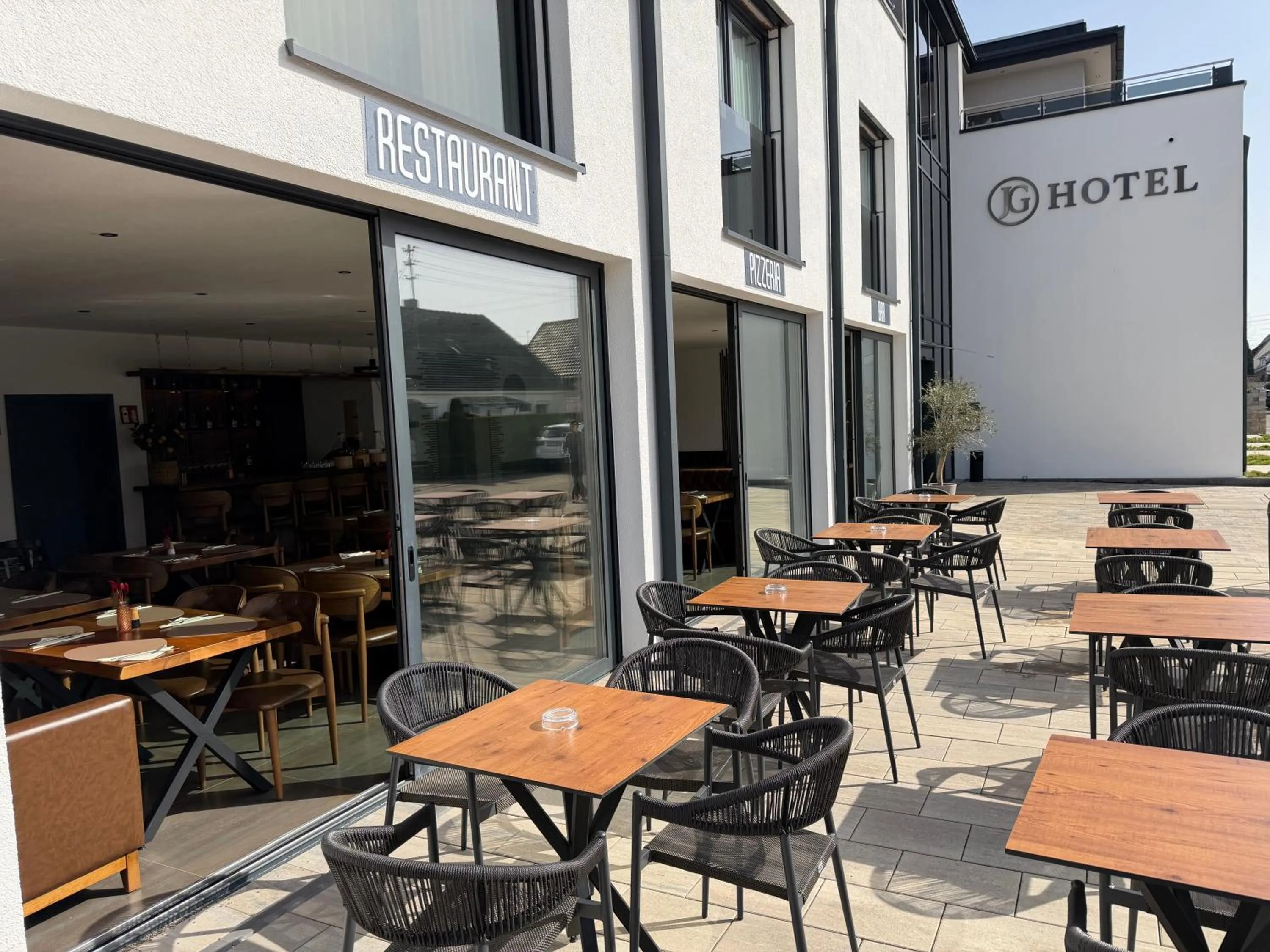 Property building in JG Hotel & Restaurant Antoniergasse