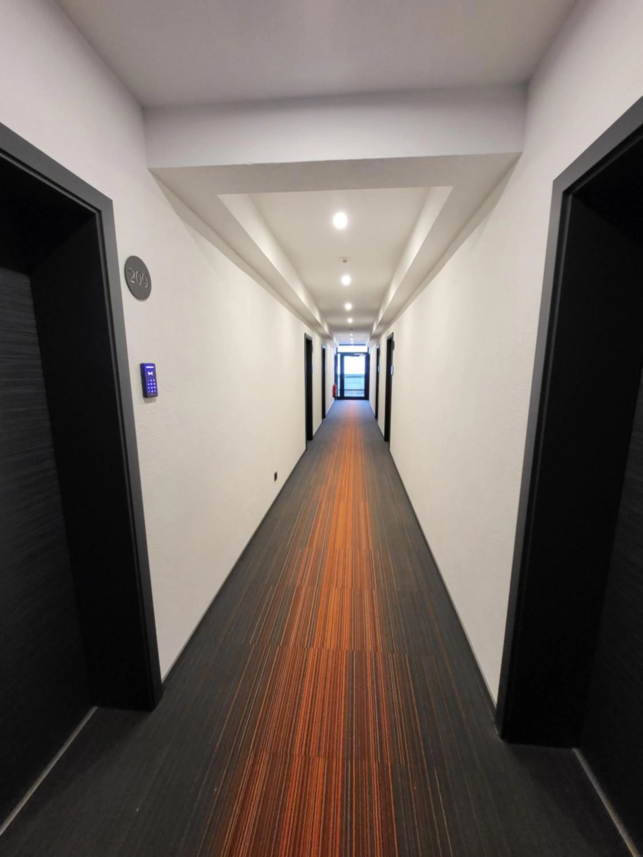 Property building in JG Hotel Antoniergasse