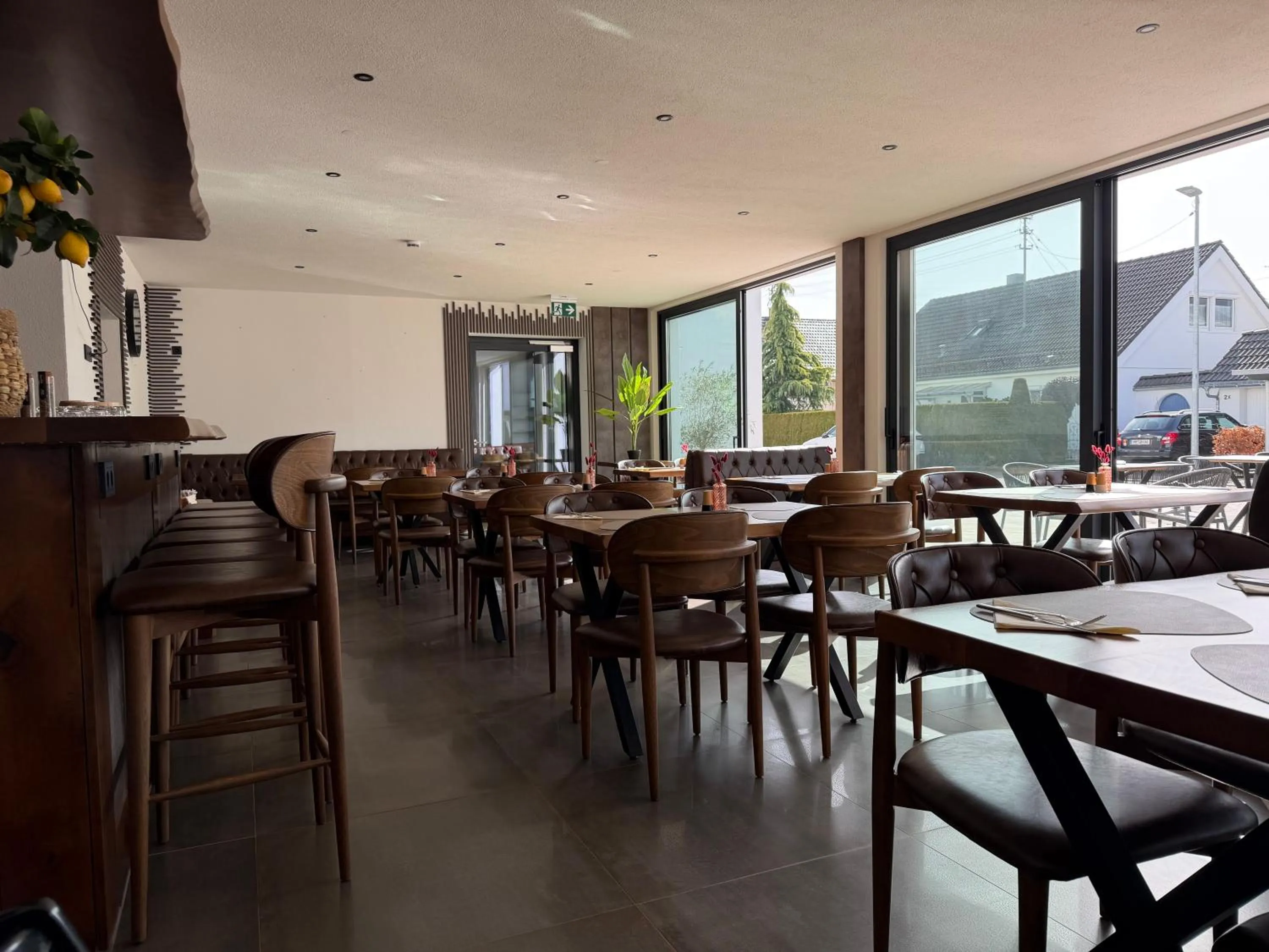 Restaurant/places to eat in JG Hotel & Restaurant Antoniergasse