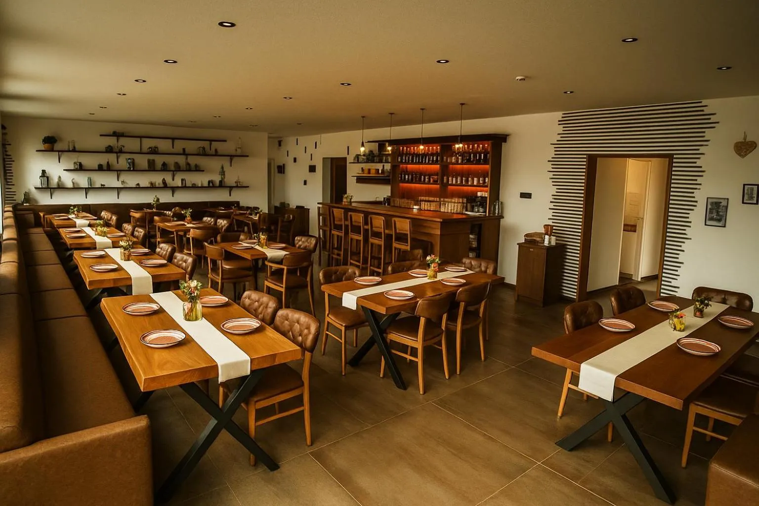 Restaurant/places to eat in JG Hotel Antoniergasse