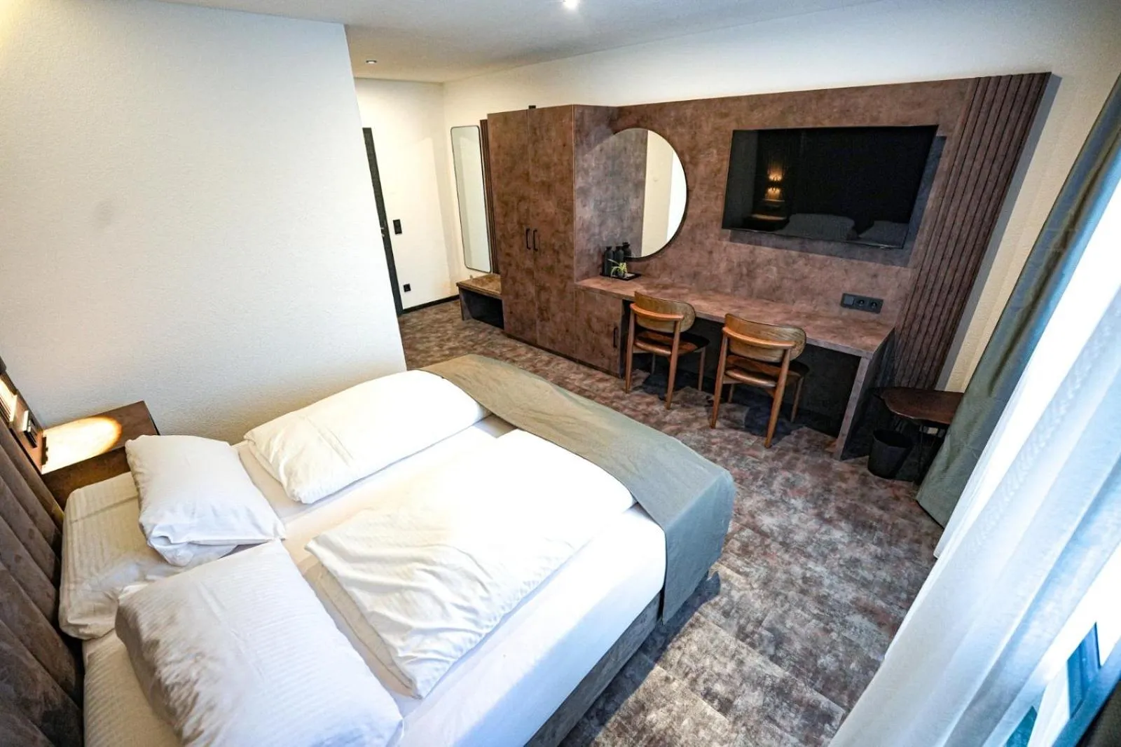 Photo of the whole room, Bed in JG Hotel Antoniergasse