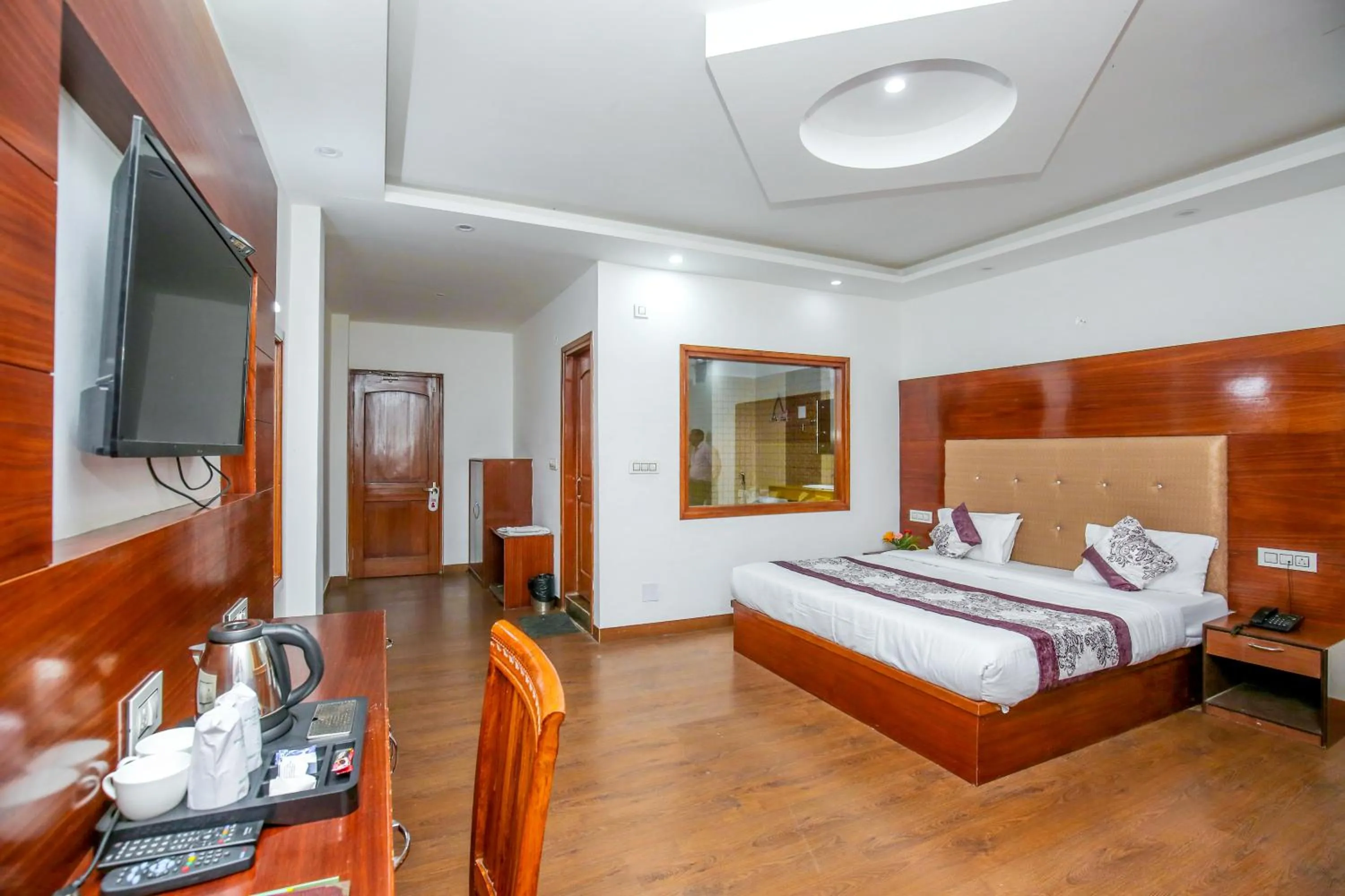 Bed in Smart Signature Hotel