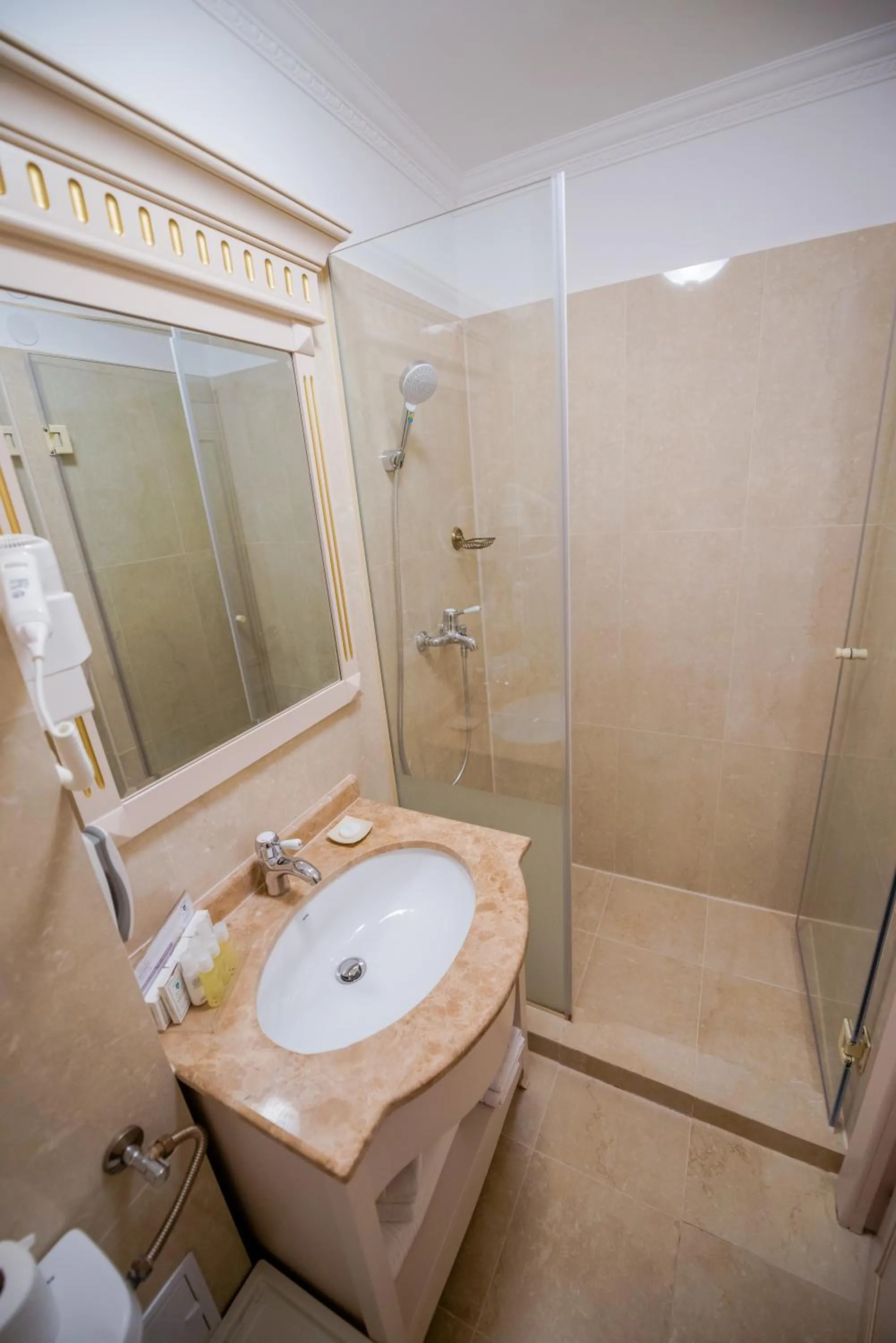 Toilet in Hotel Sulina International