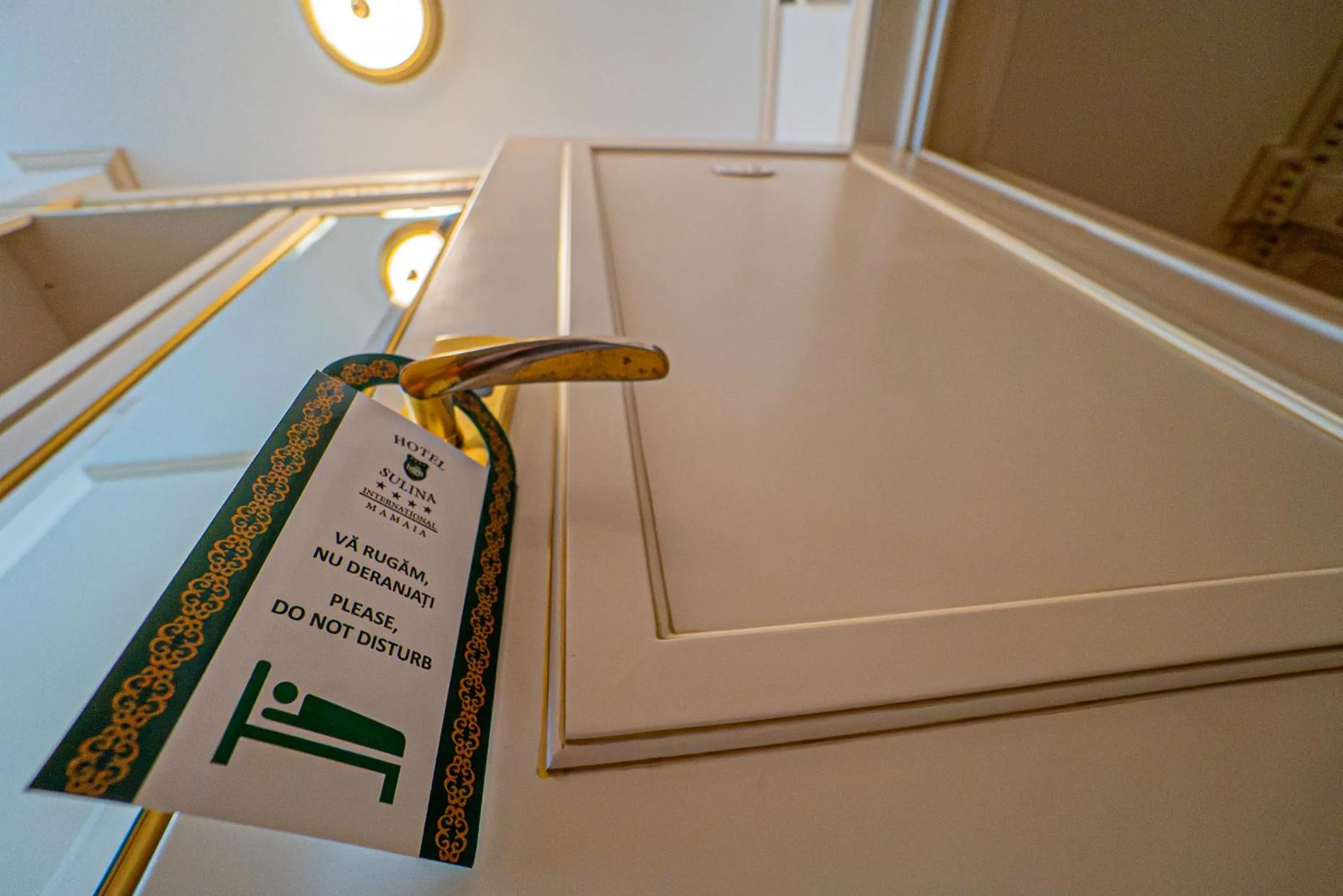 Property logo or sign in Hotel Sulina International