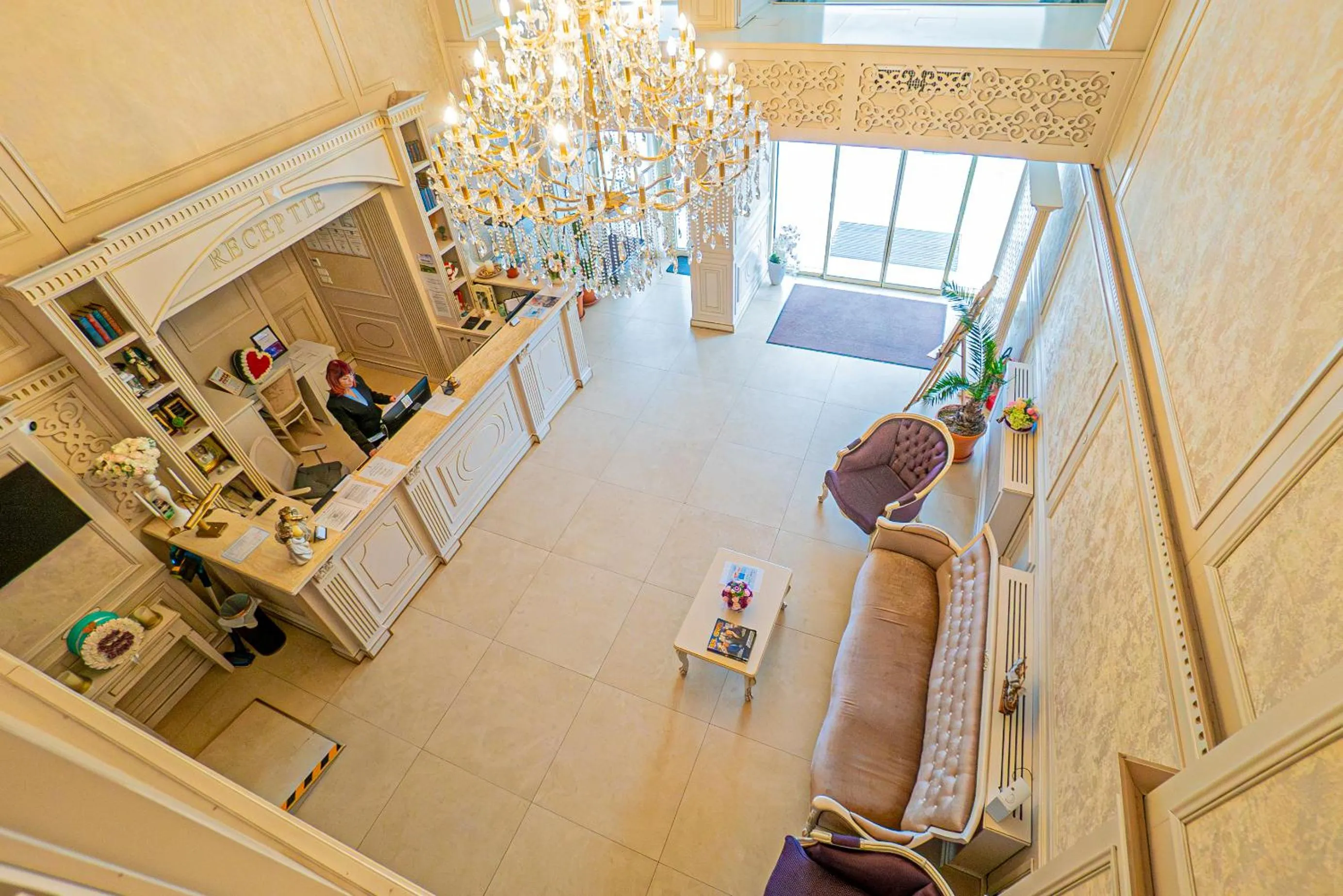 Lobby or reception in Hotel Sulina International