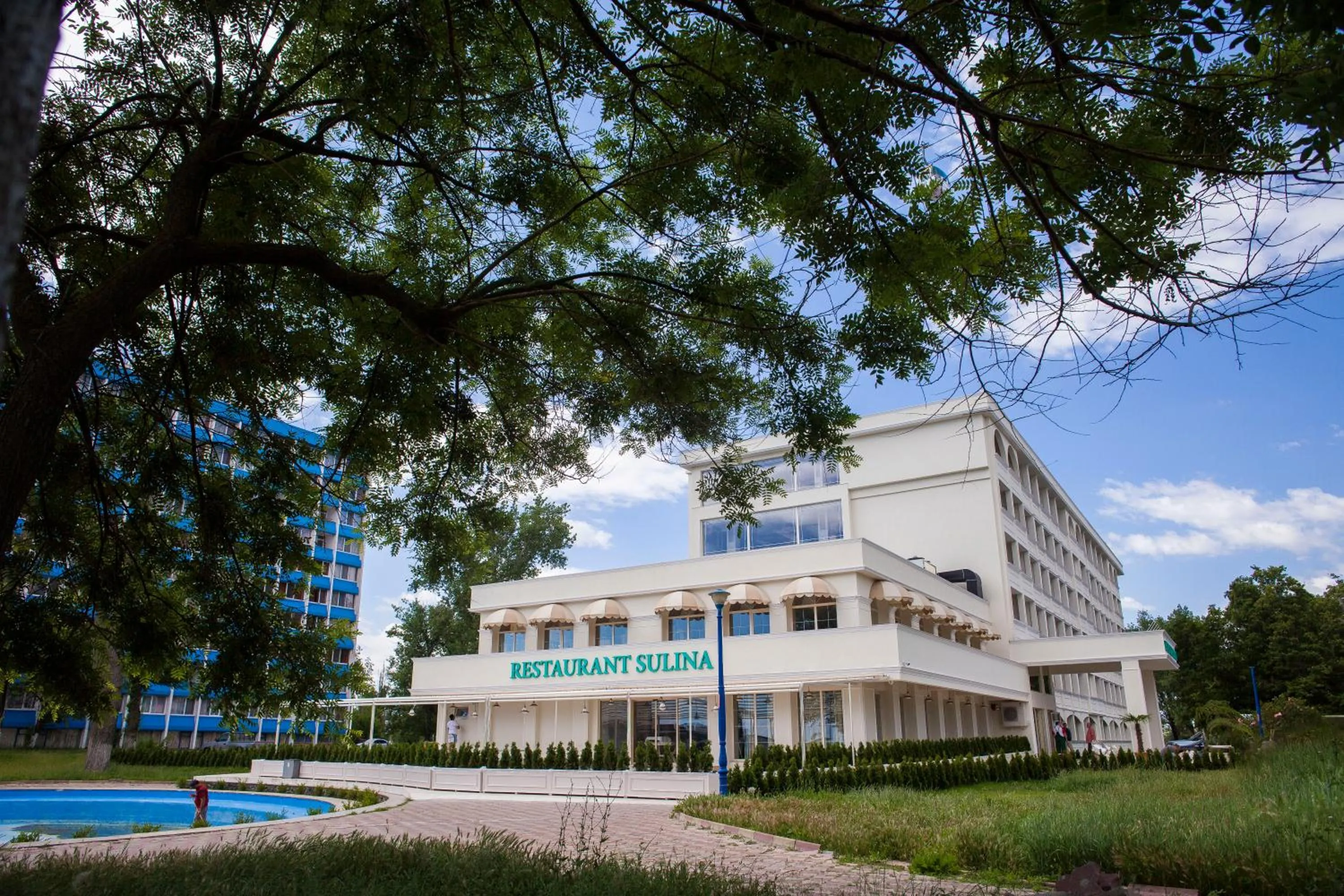 Property building in Hotel Sulina International