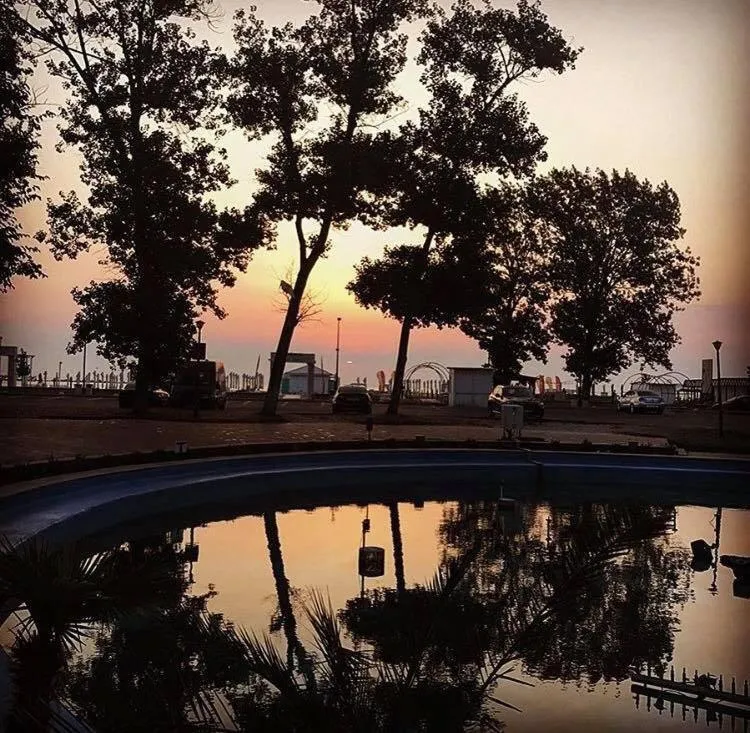 Sunrise in Hotel Sulina International