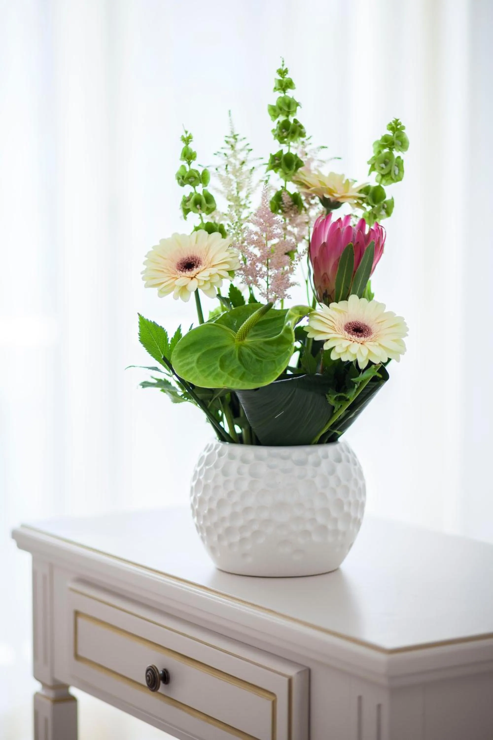 Decorative detail in Hotel Sulina International