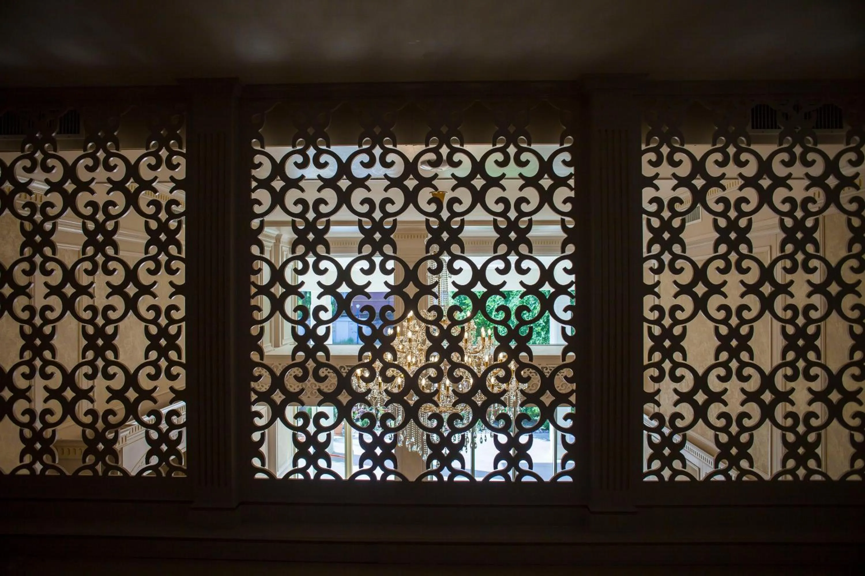 Decorative detail in Hotel Sulina International