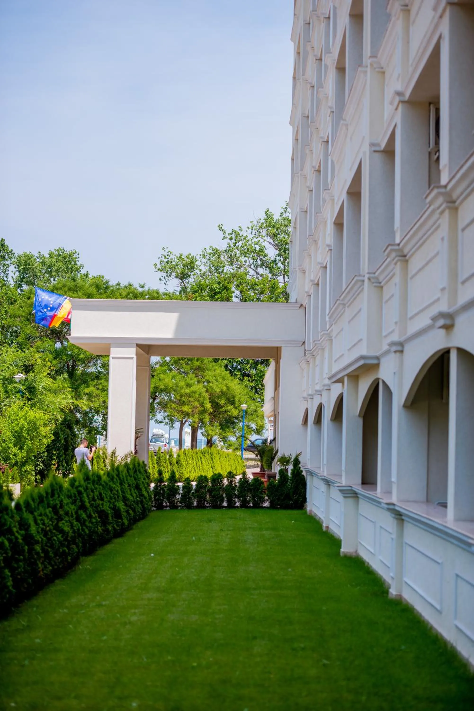 Property building in Hotel Sulina International