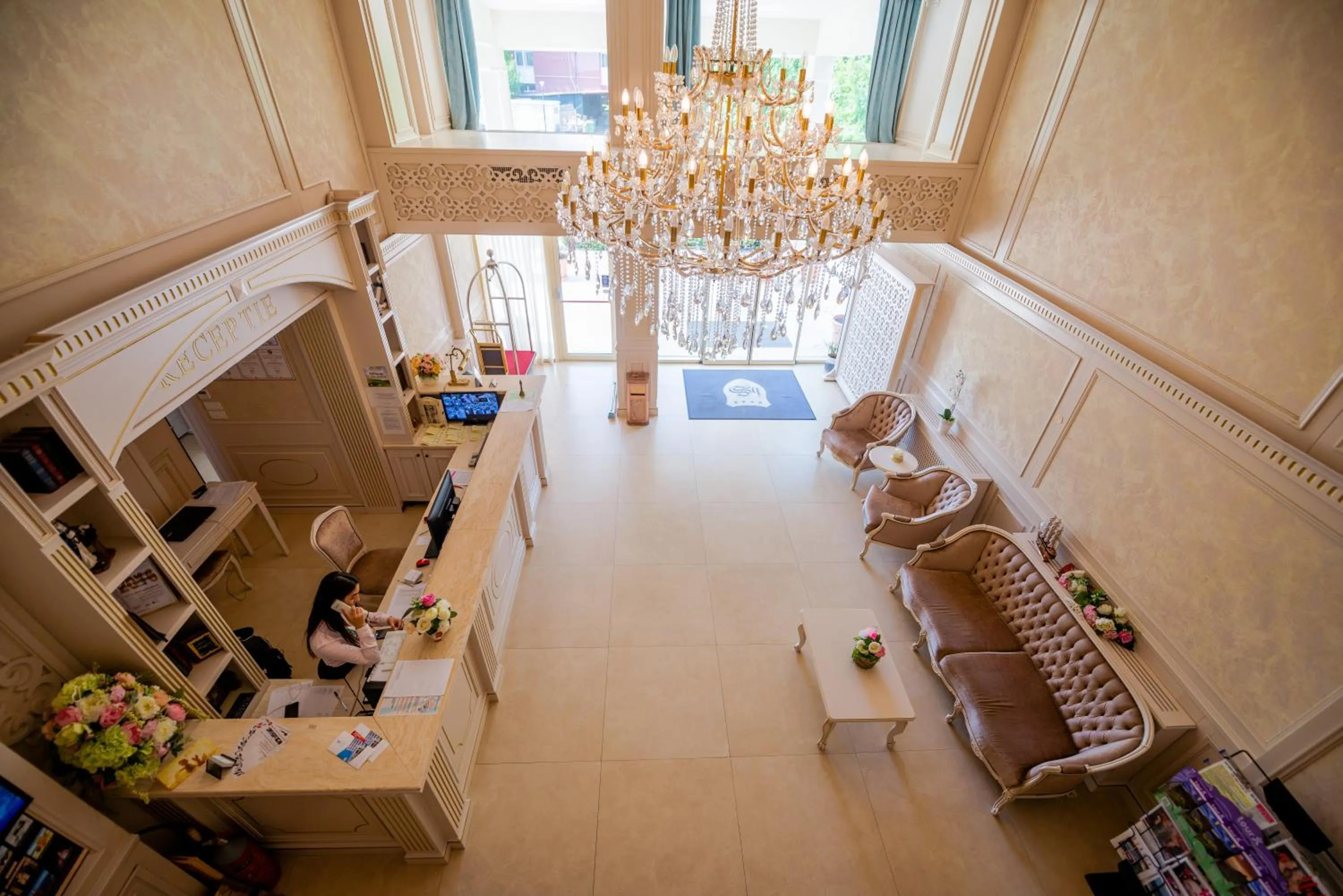 TV and multimedia in Hotel Sulina International