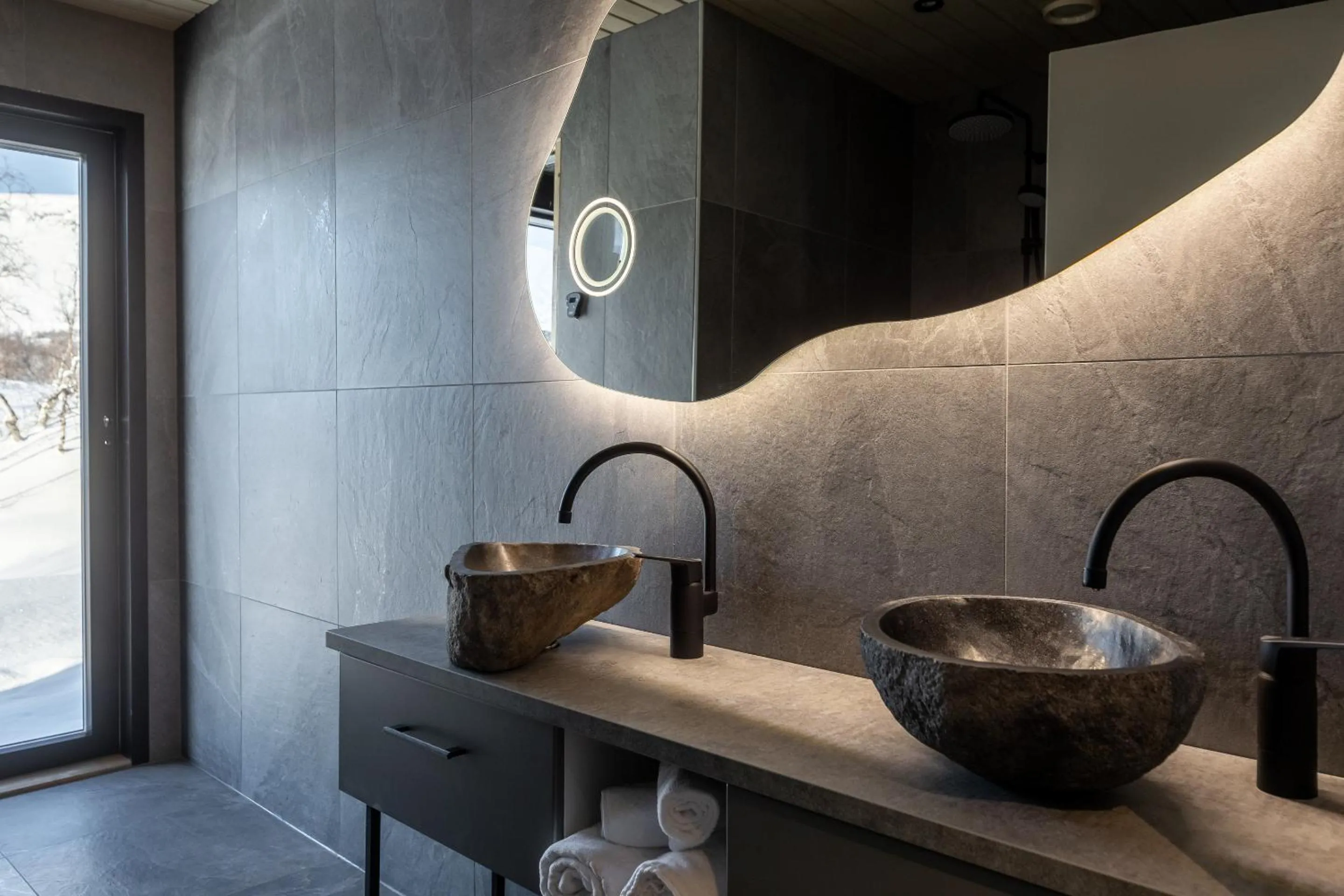 Bathroom in Santa's Hotel Rakka