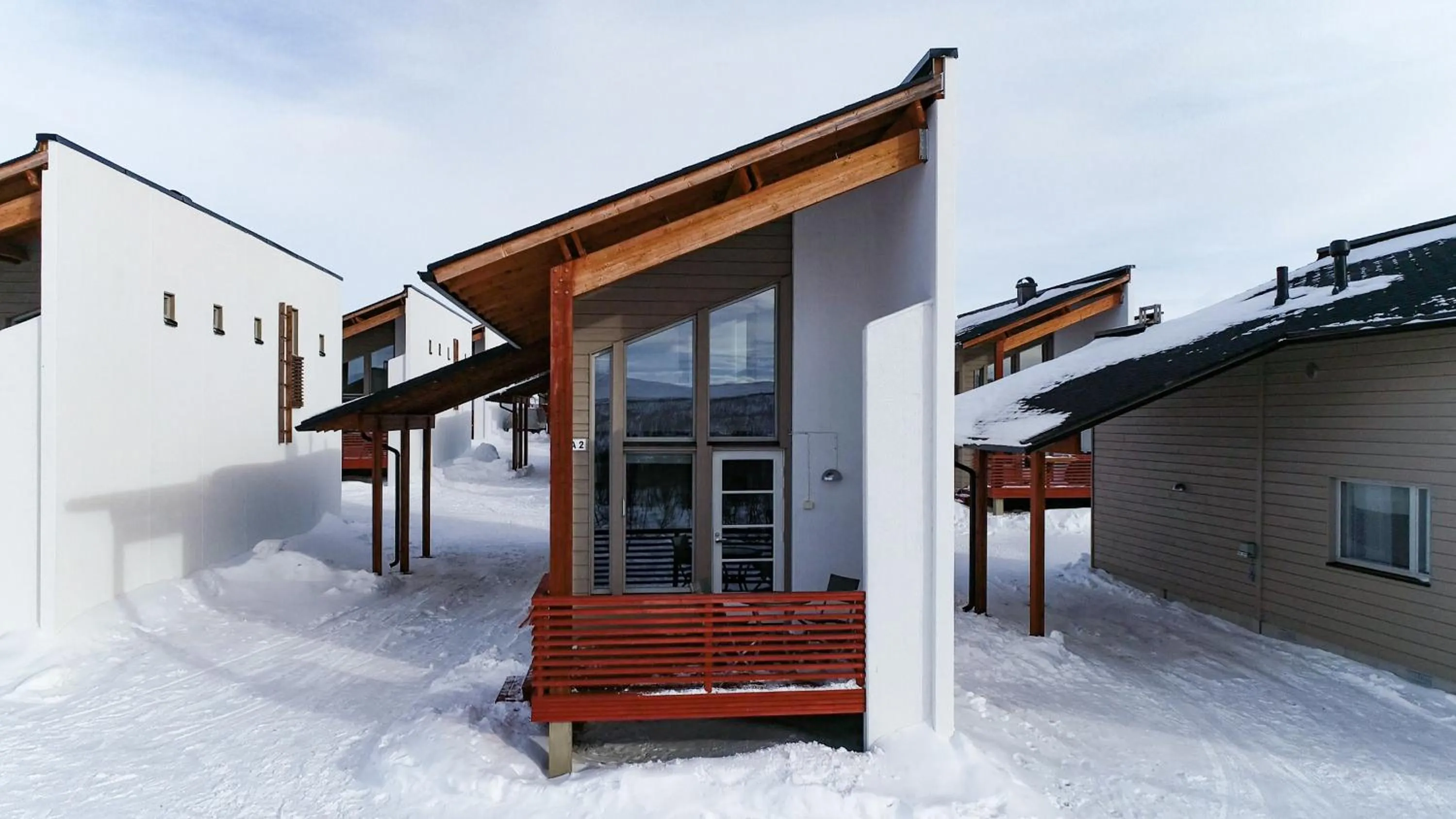 Property building in Santa's Hotel Rakka