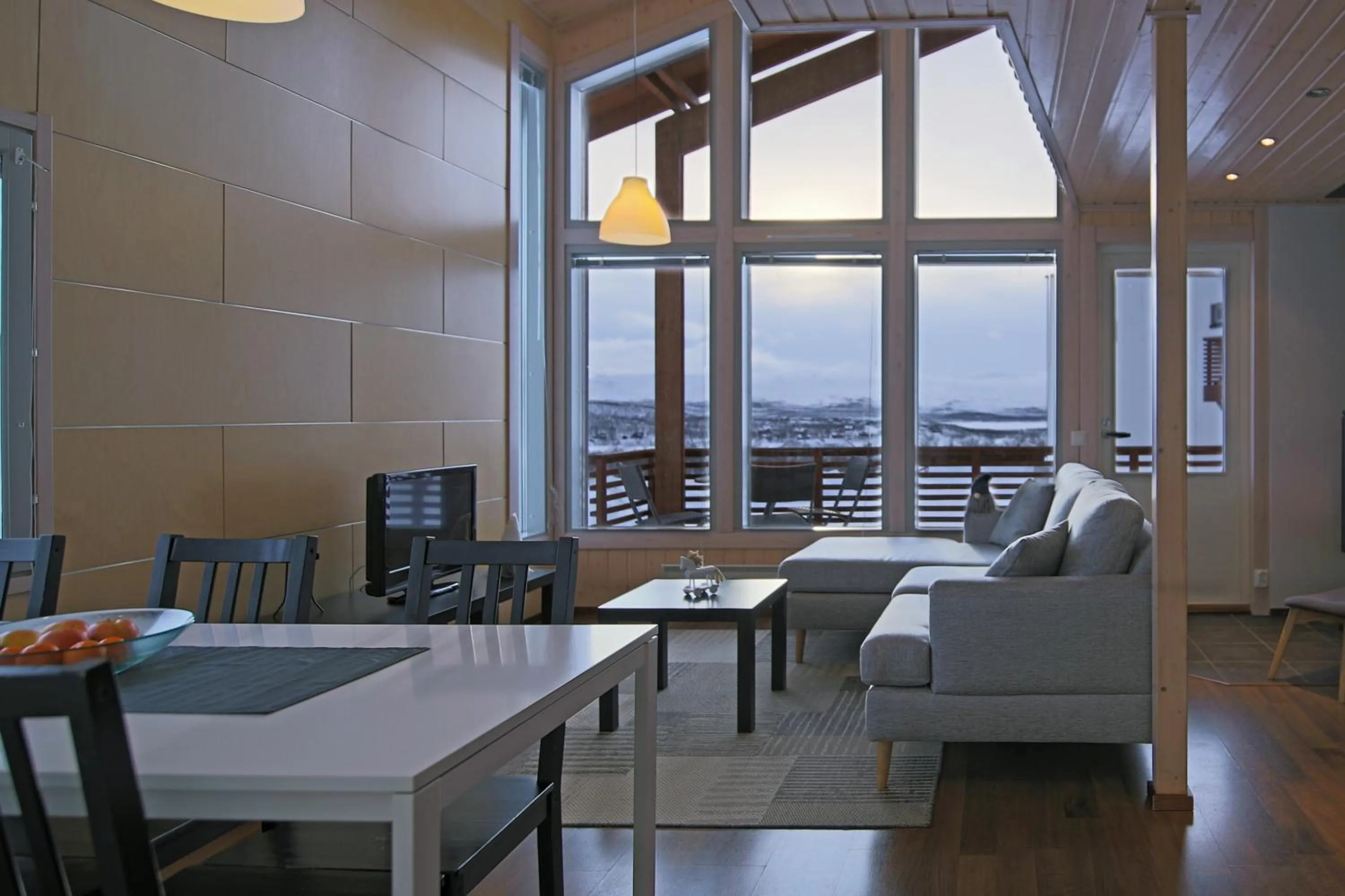 Bedroom in Santa's Hotel Rakka