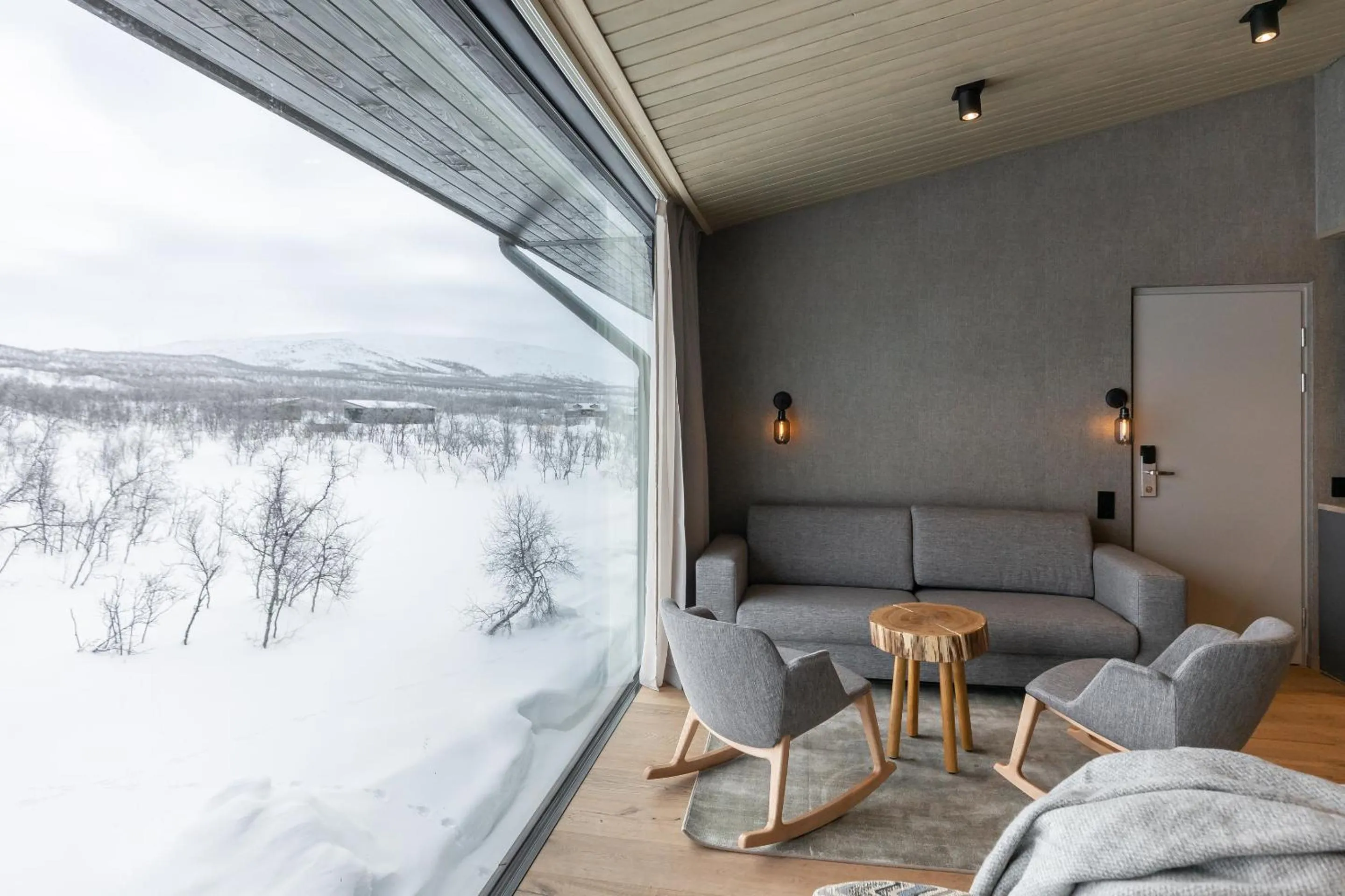 Bedroom in Santa's Hotel Rakka