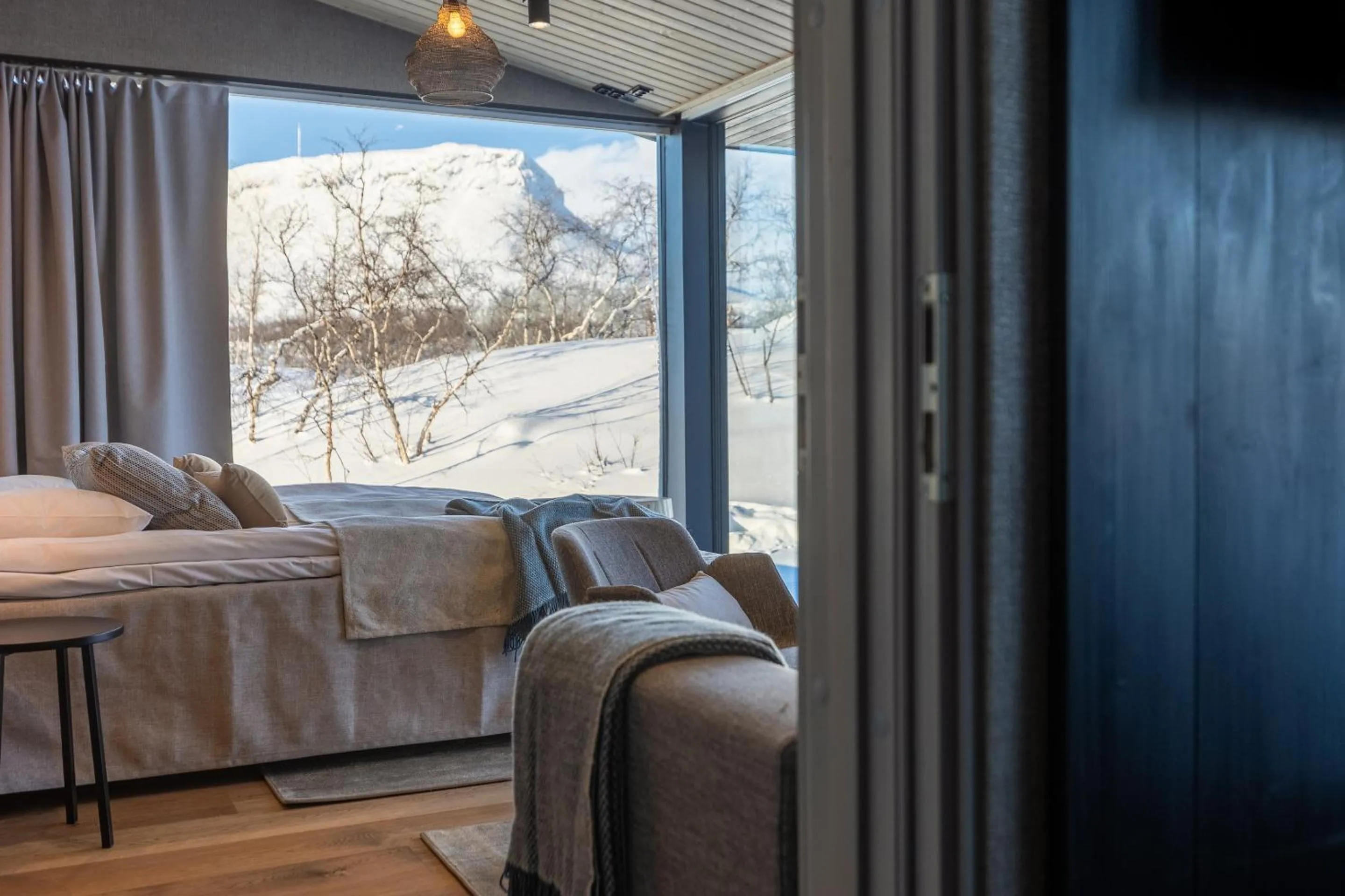 View (from property/room) in Santa's Hotel Rakka