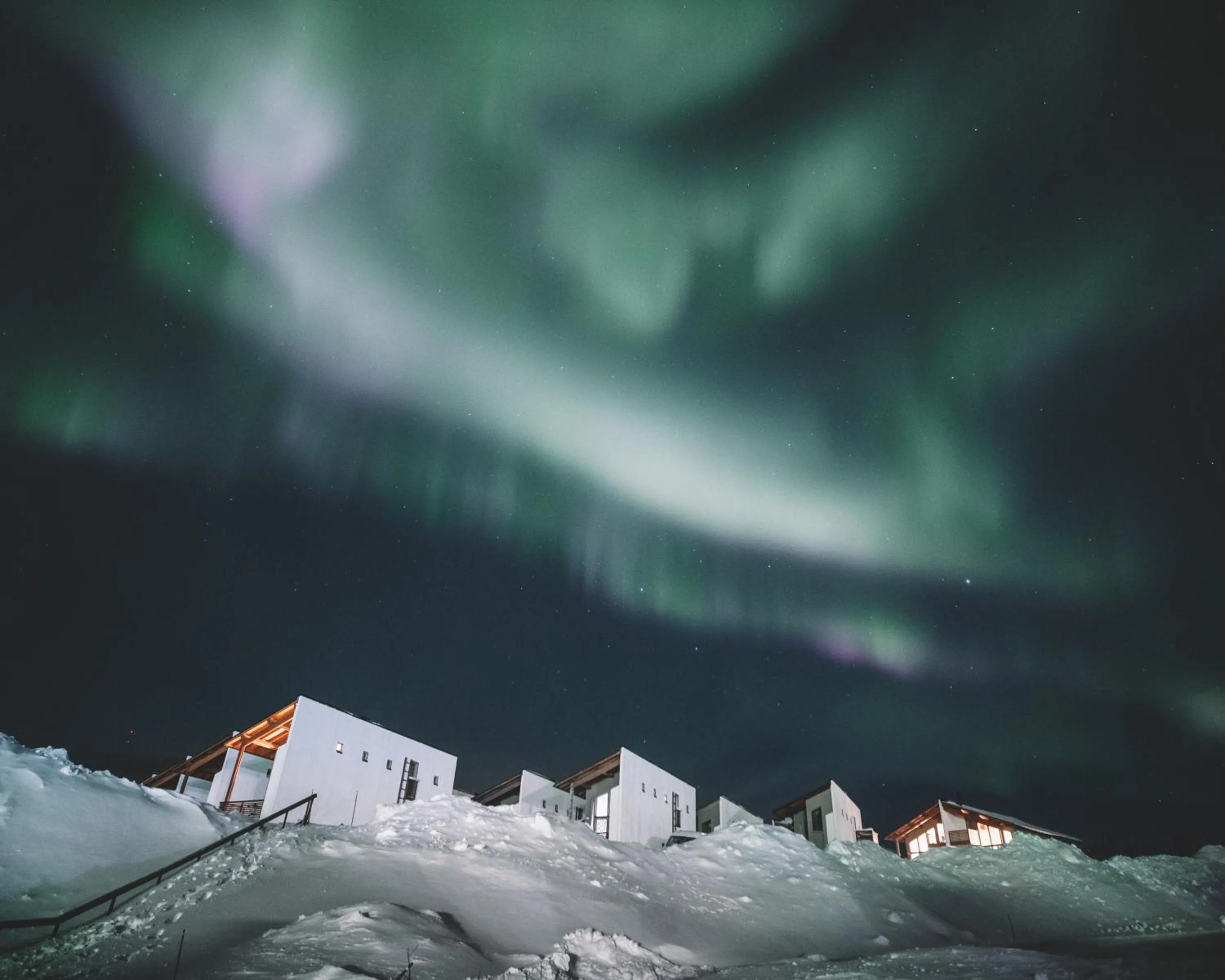 Off site in Santa's Hotel Rakka