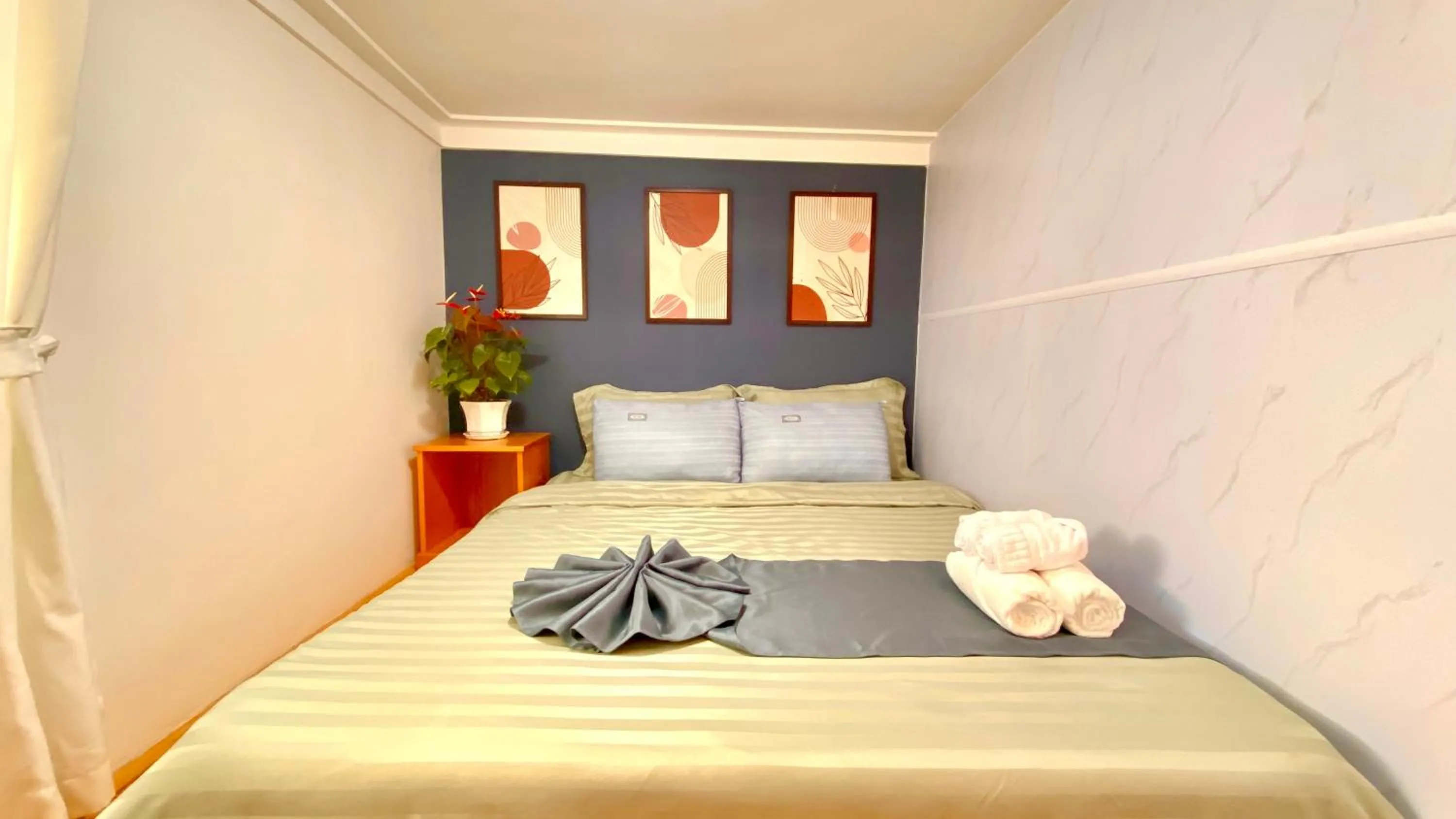 Bed in Lê Mùi Hotel - Apartment