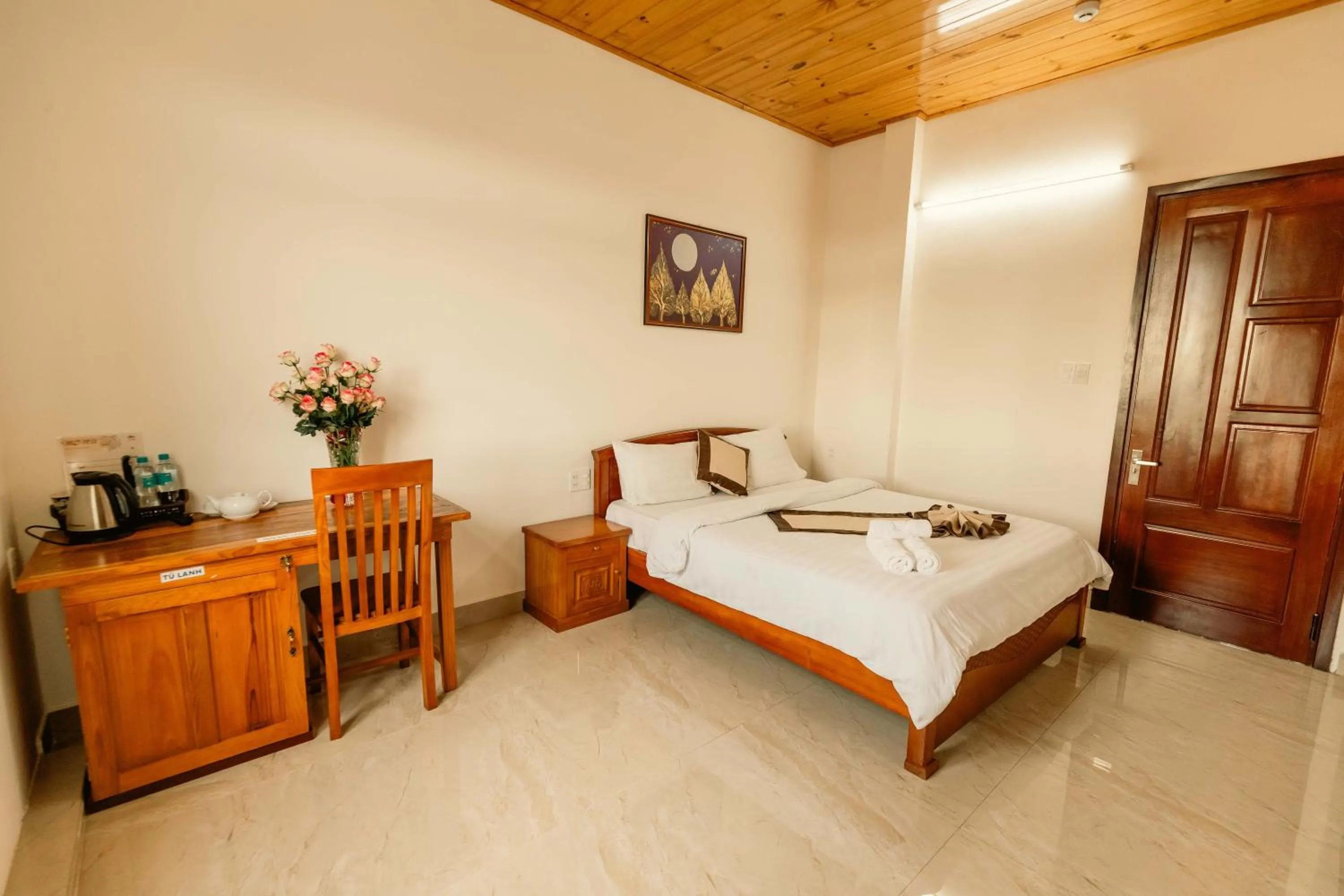 Bed in Lê Mùi Hotel - Apartment