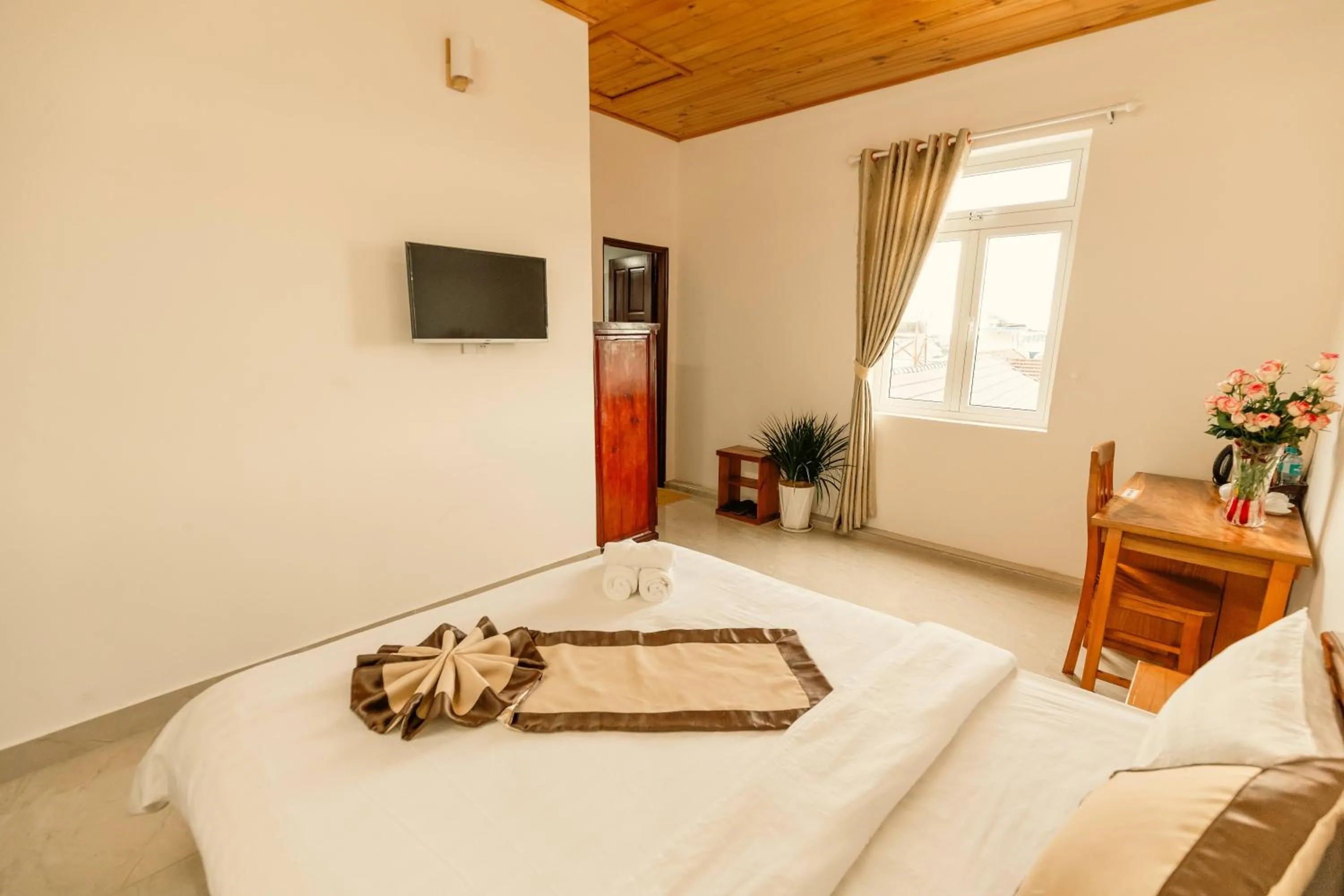 Bed in Lê Mùi Hotel - Apartment