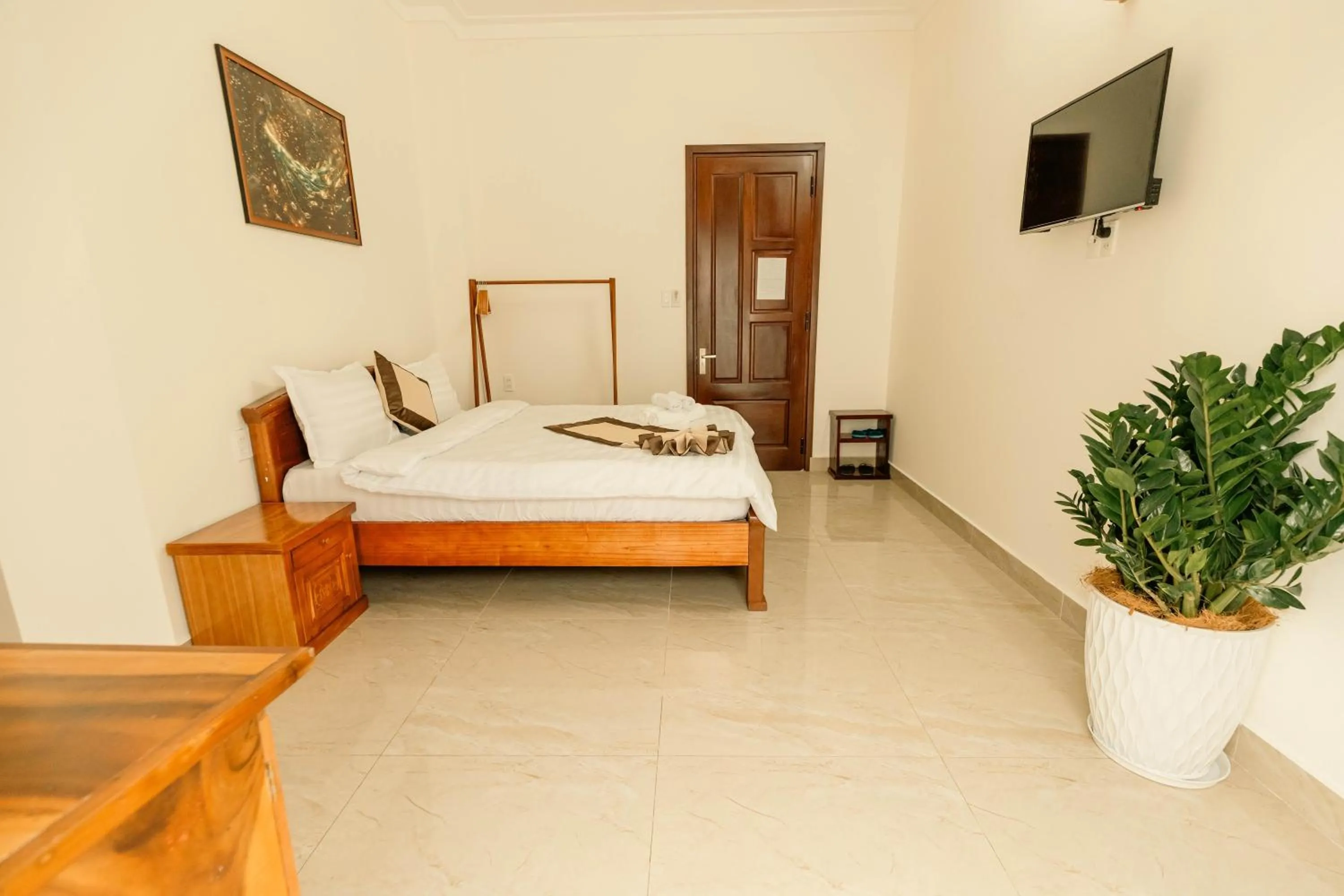 Bed in Lê Mùi Hotel - Apartment