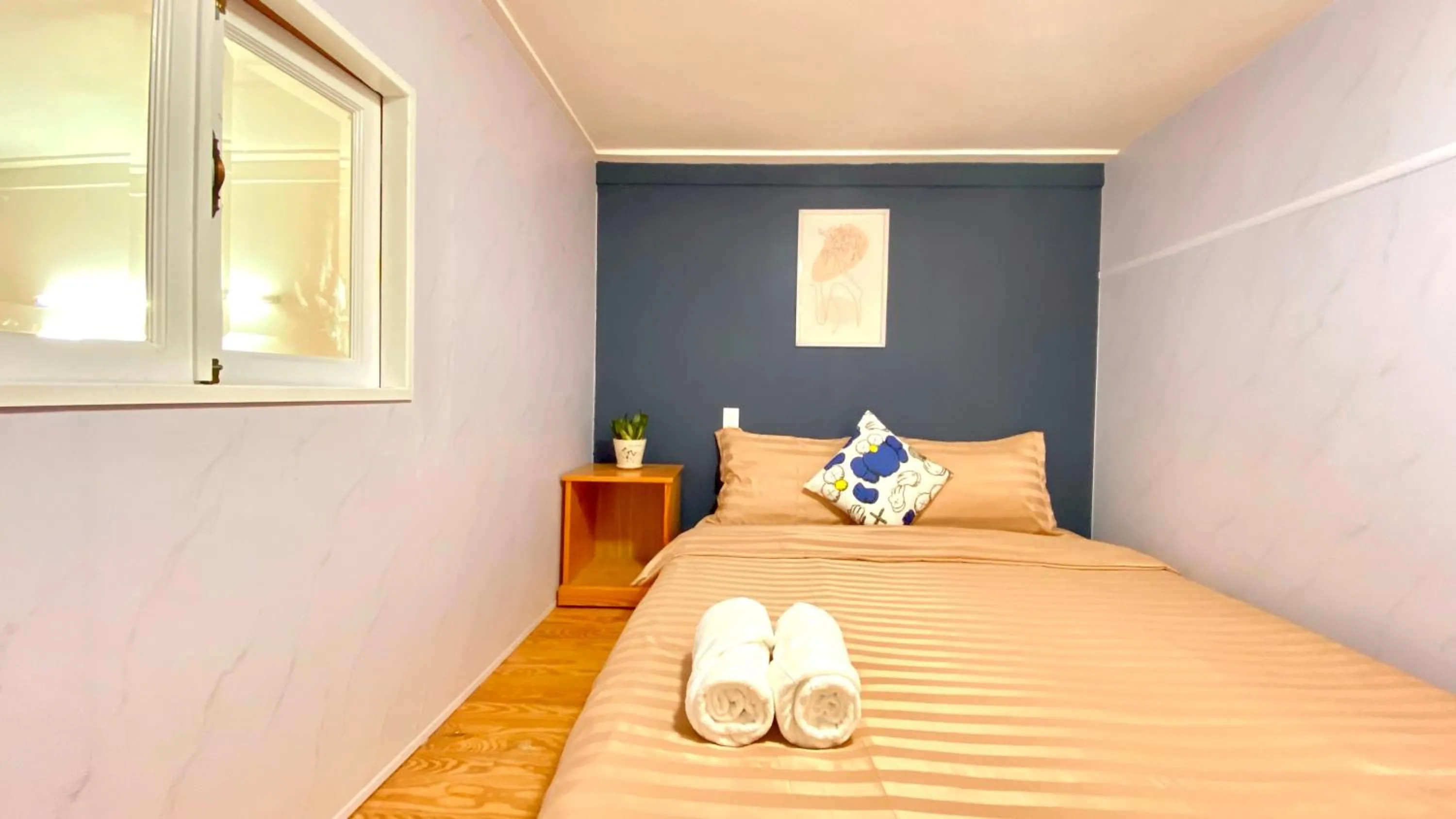 Bed in Lê Mùi Hotel - Apartment