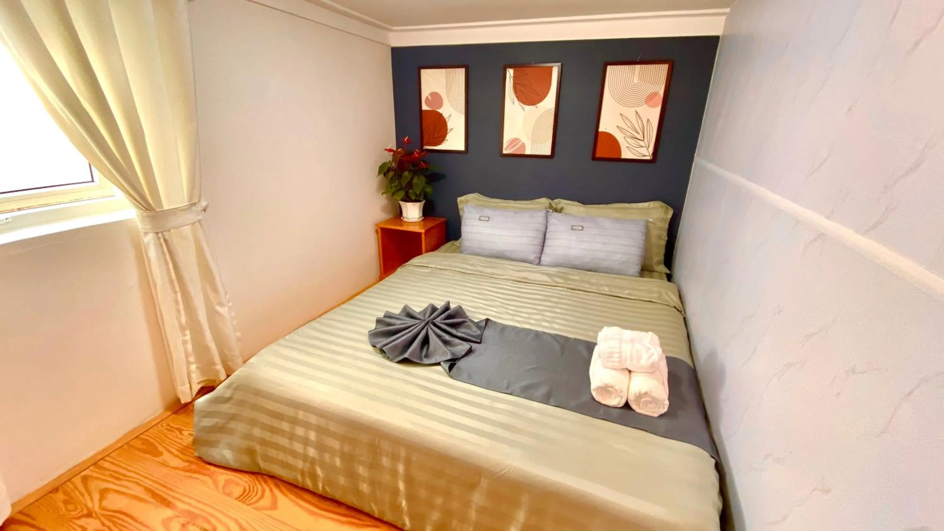 Bed in Lê Mùi Hotel - Apartment