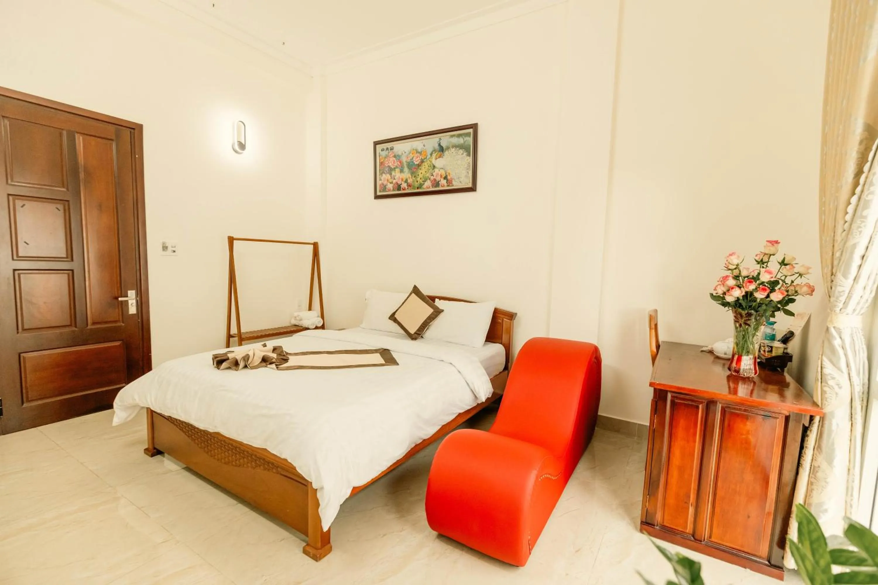 Bed in Lê Mùi Hotel - Apartment