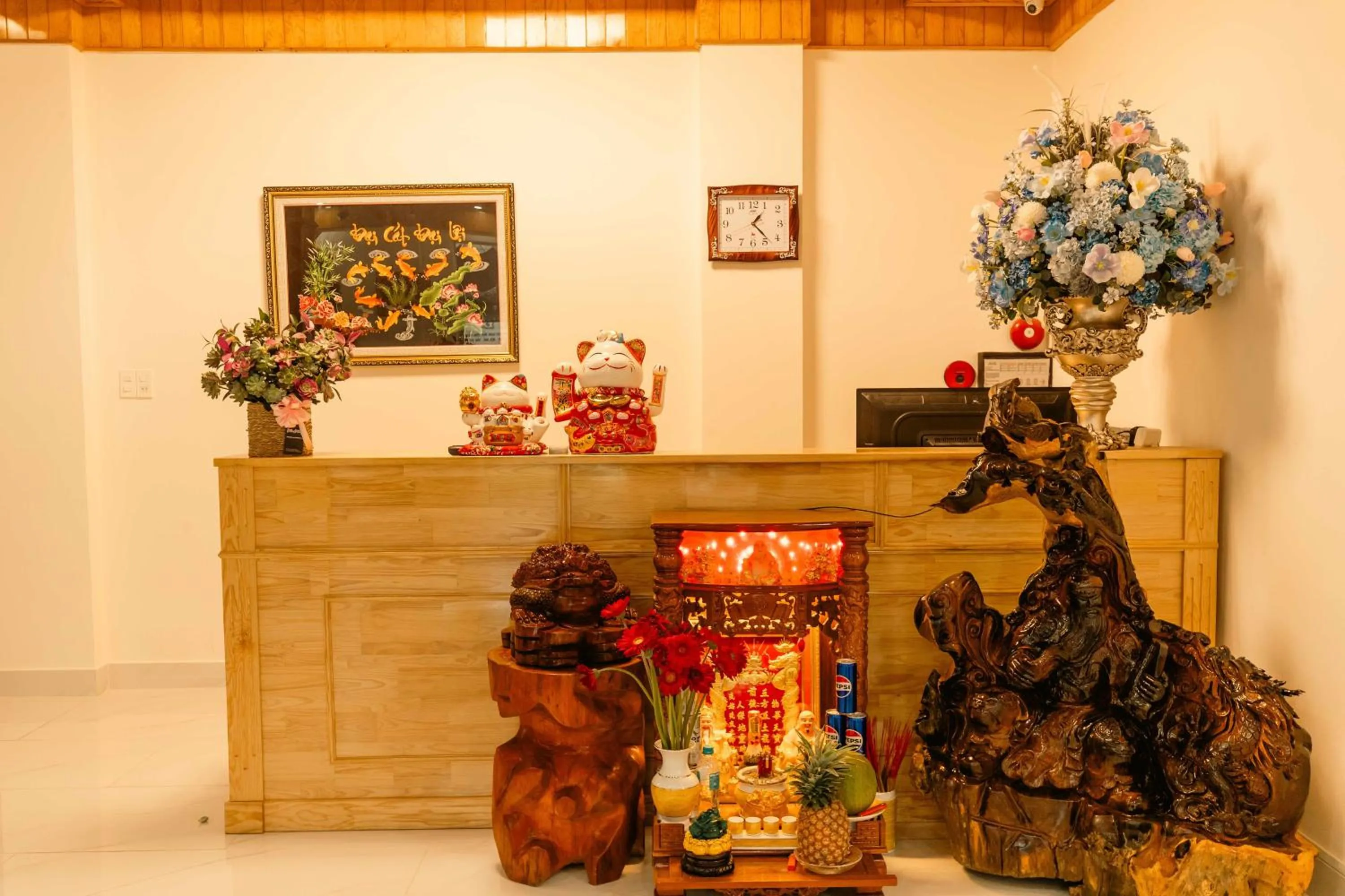 Lobby or reception in Lê Mùi Hotel - Apartment