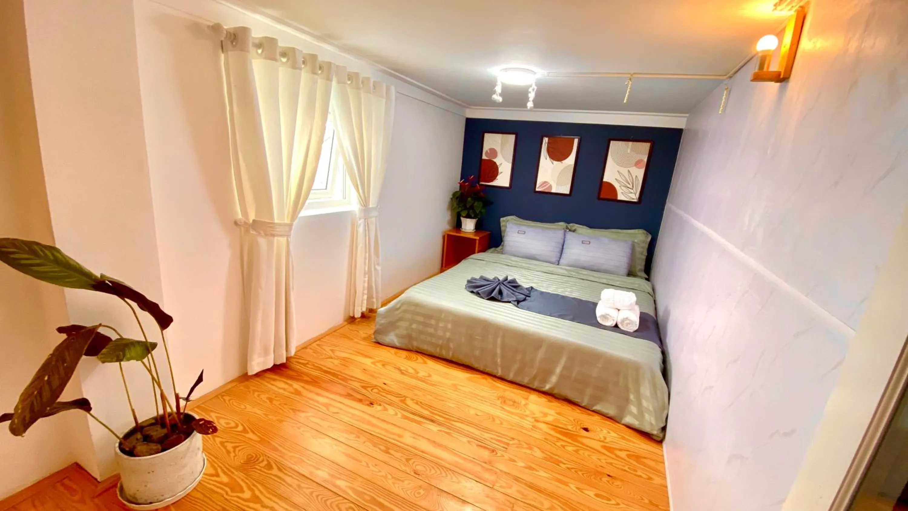 Bed in Lê Mùi Hotel - Apartment