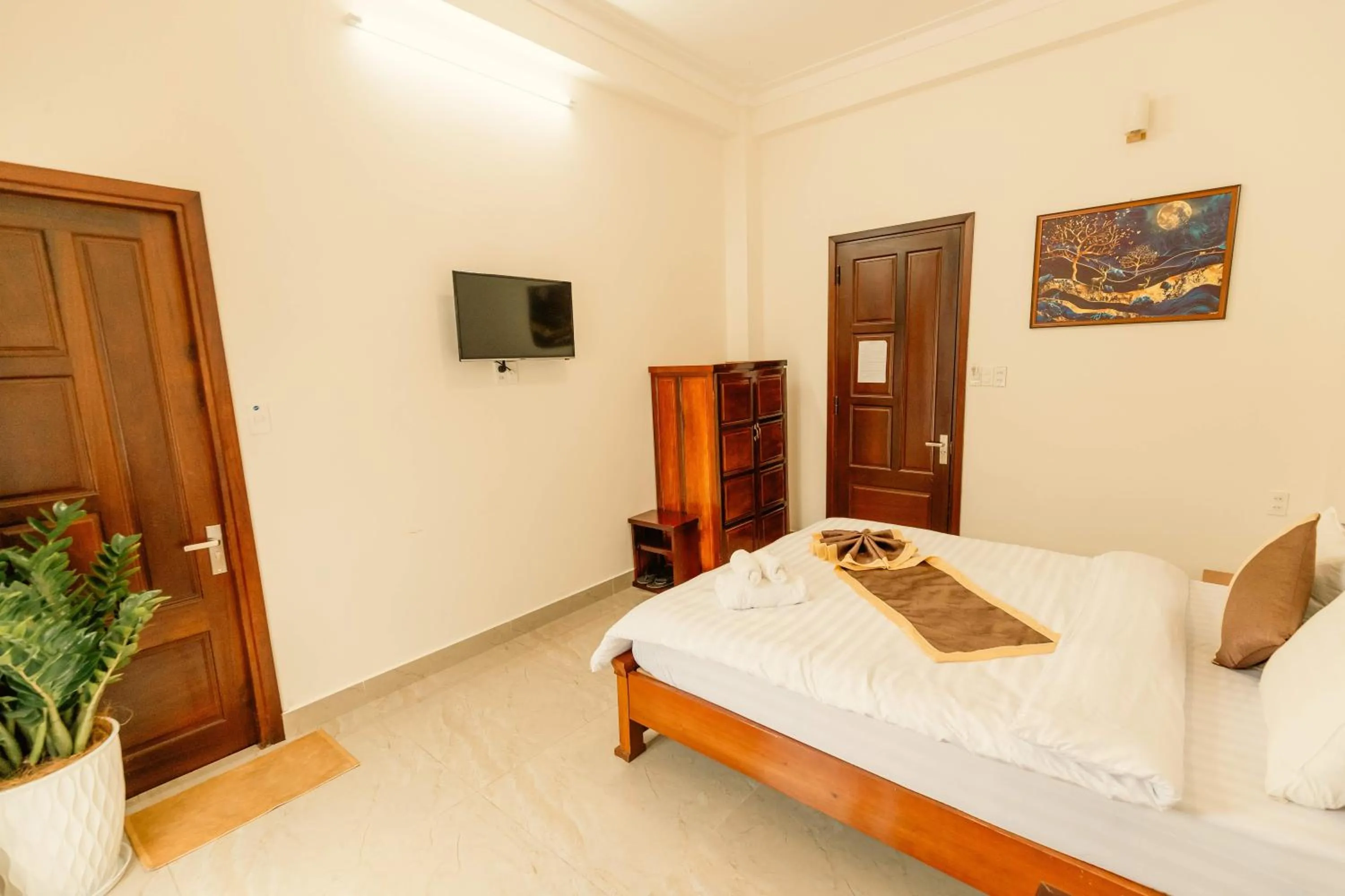 Bed in Lê Mùi Hotel - Apartment