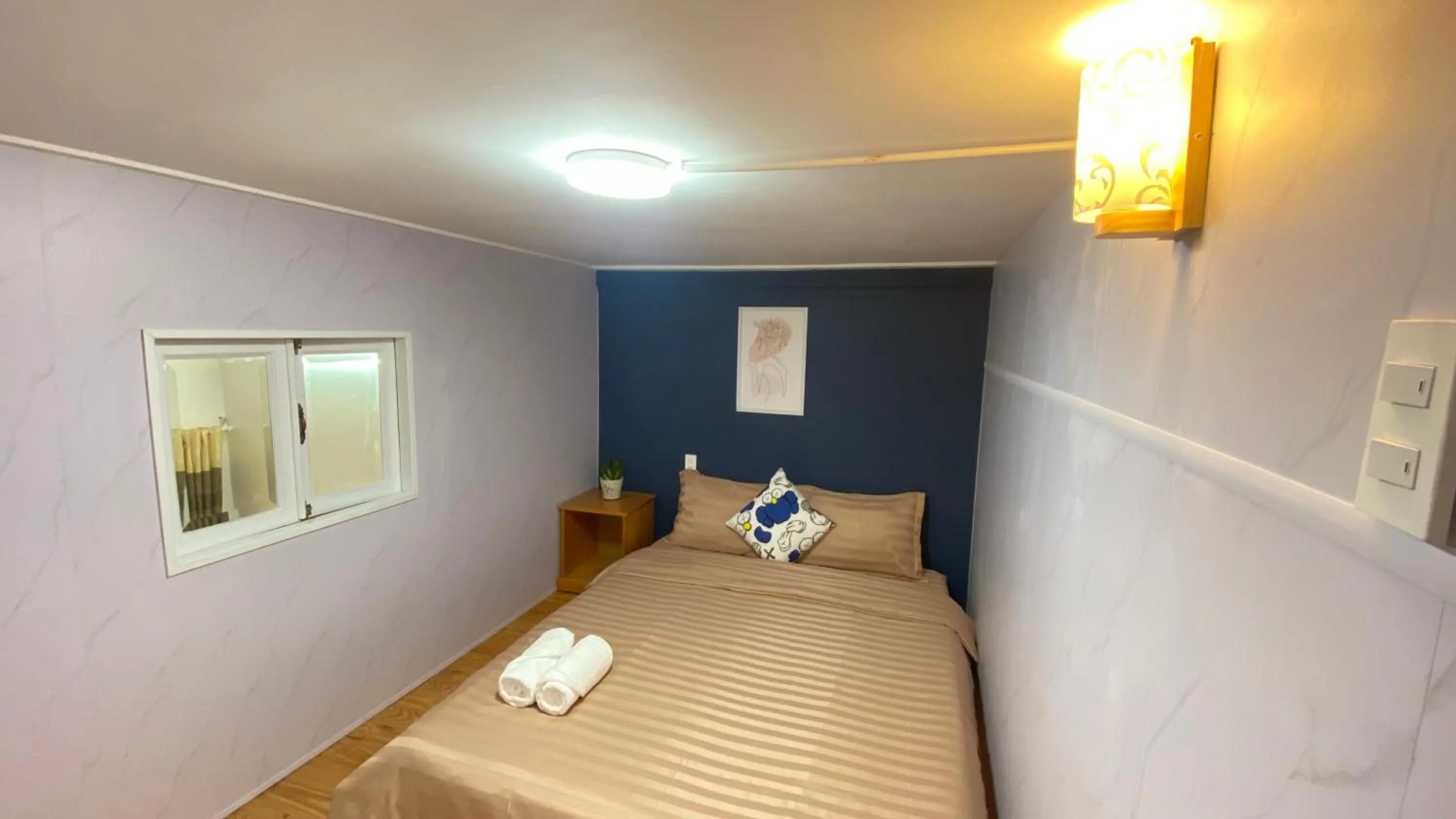 Bed in Lê Mùi Hotel - Apartment