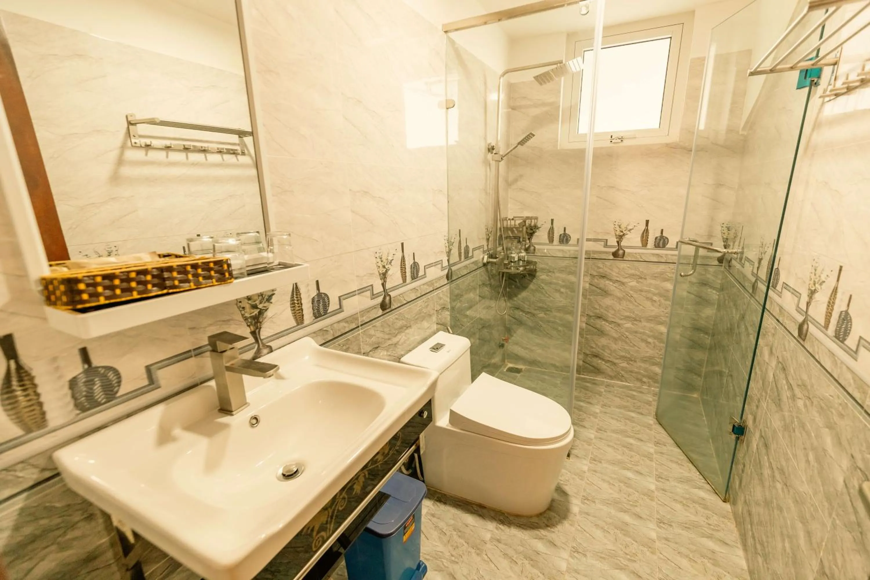 Bathroom in Lê Mùi Hotel - Apartment